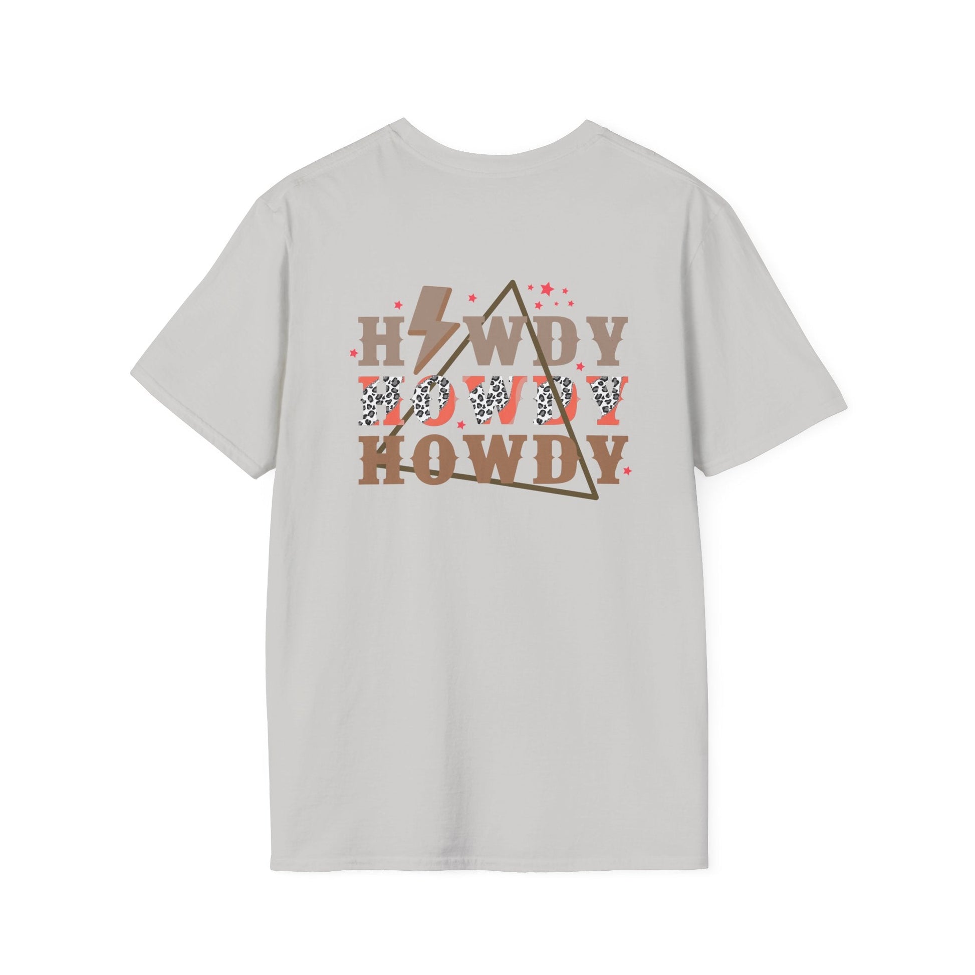 Howdy Graphic Tee Printify