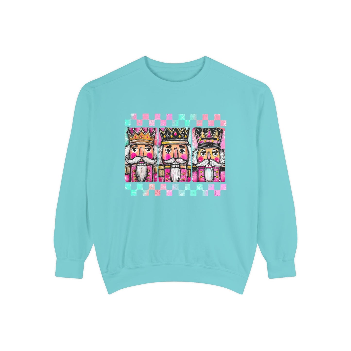 Retro Nutcracker Sweatshirt Printify