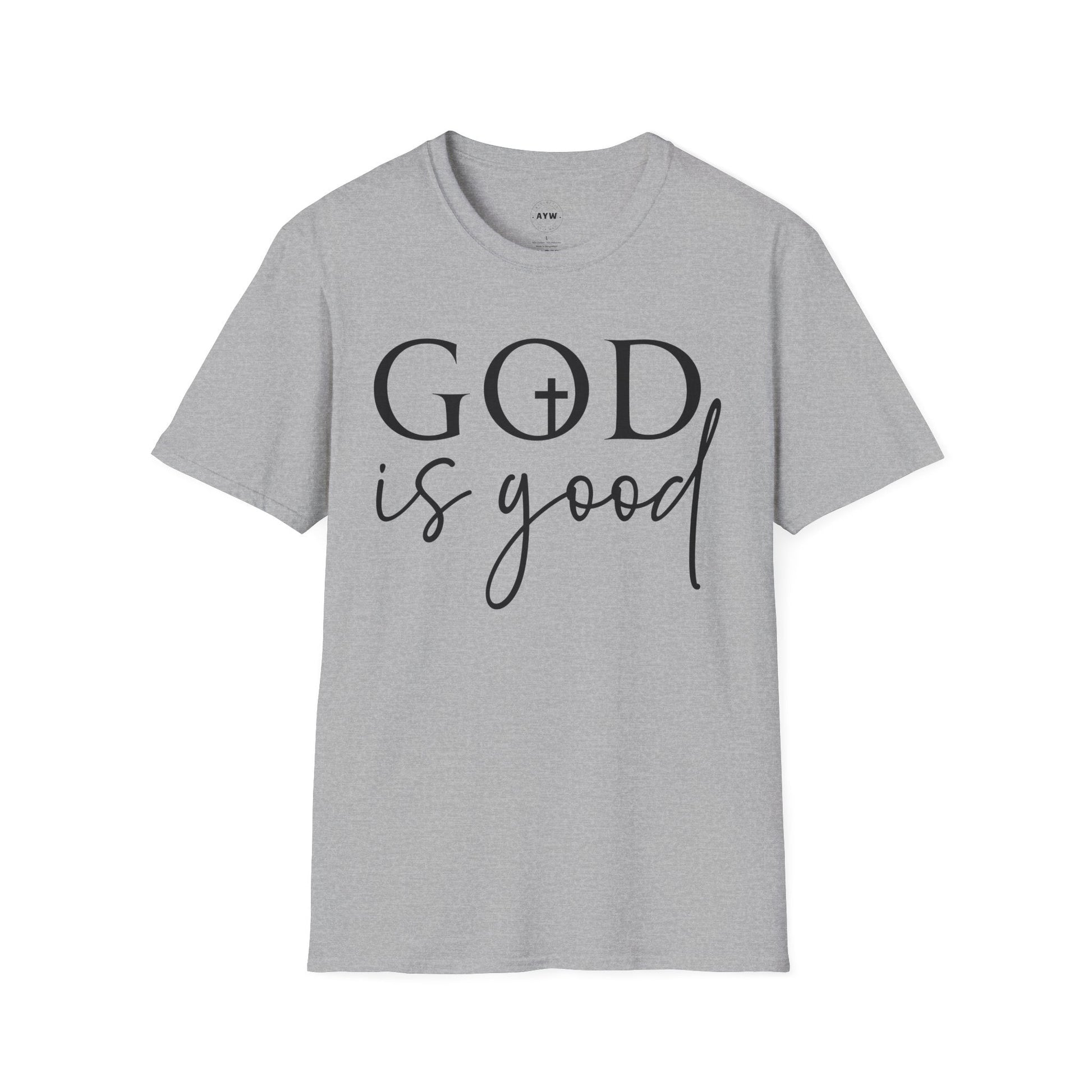 God is Good Tee Printify