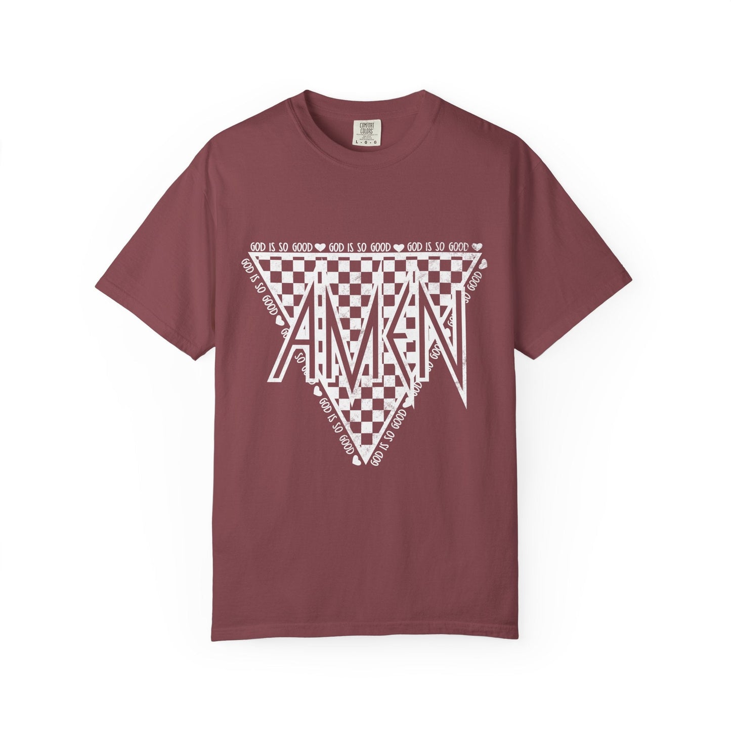 Amen Alternnative Tee (White) Printify