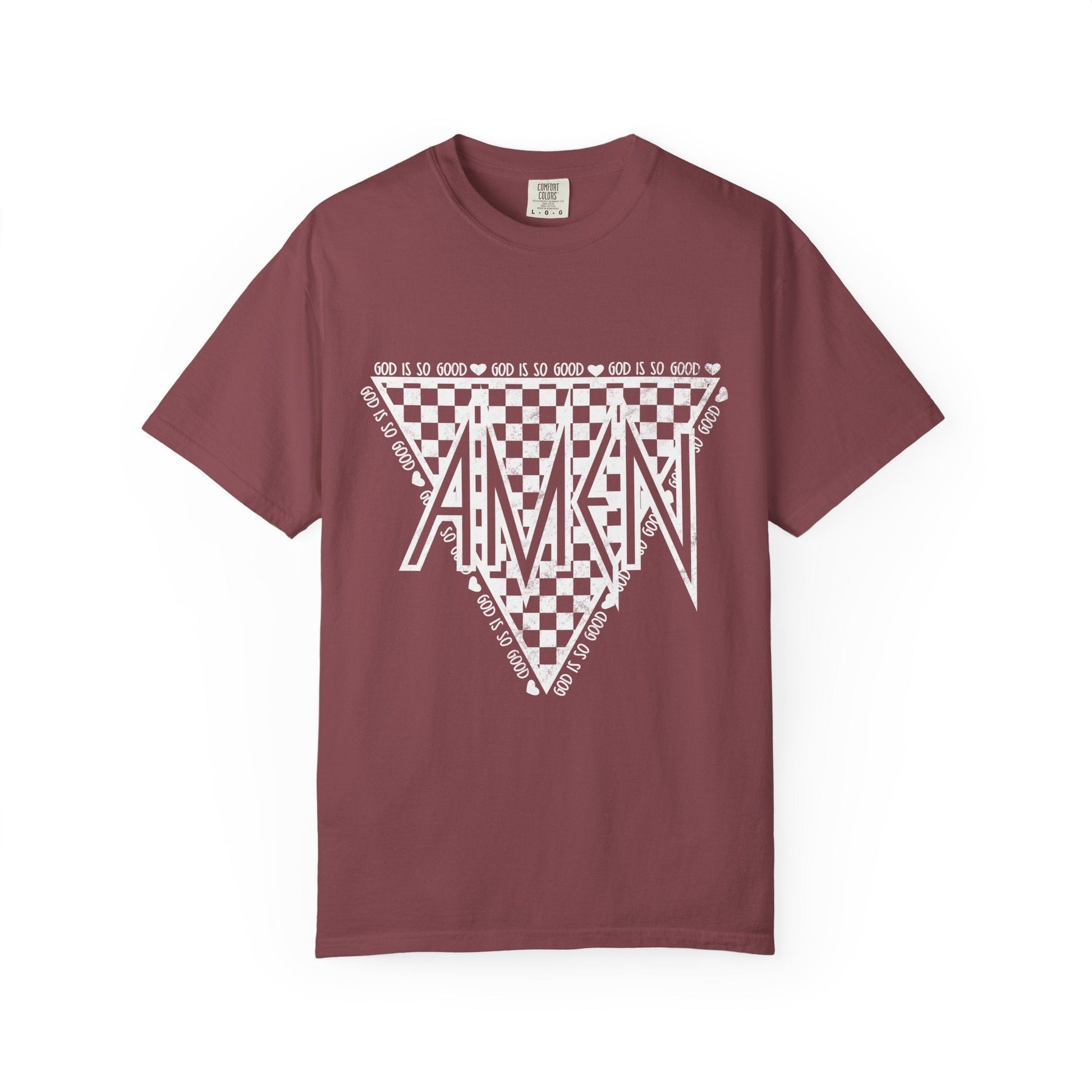 Amen Alternnative Tee (White) Printify