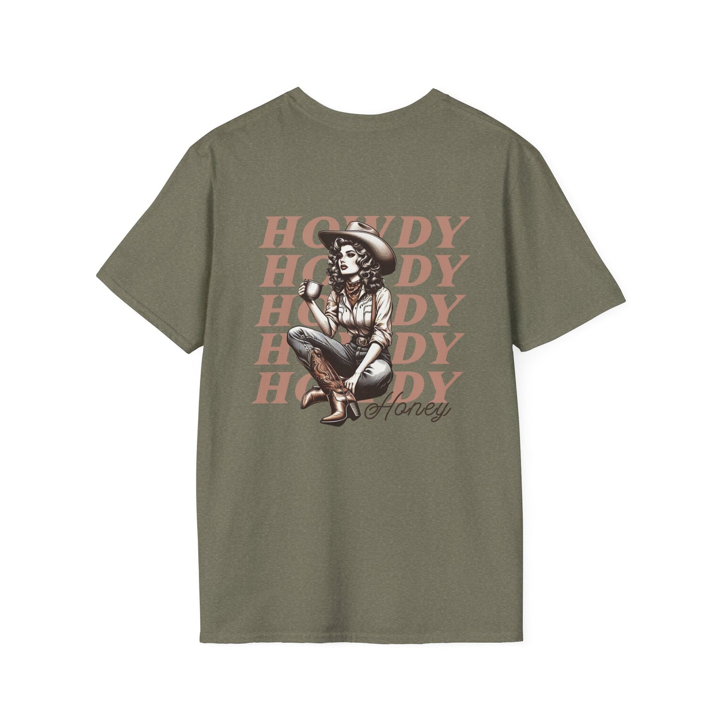 Howdy Honey Tee Printify