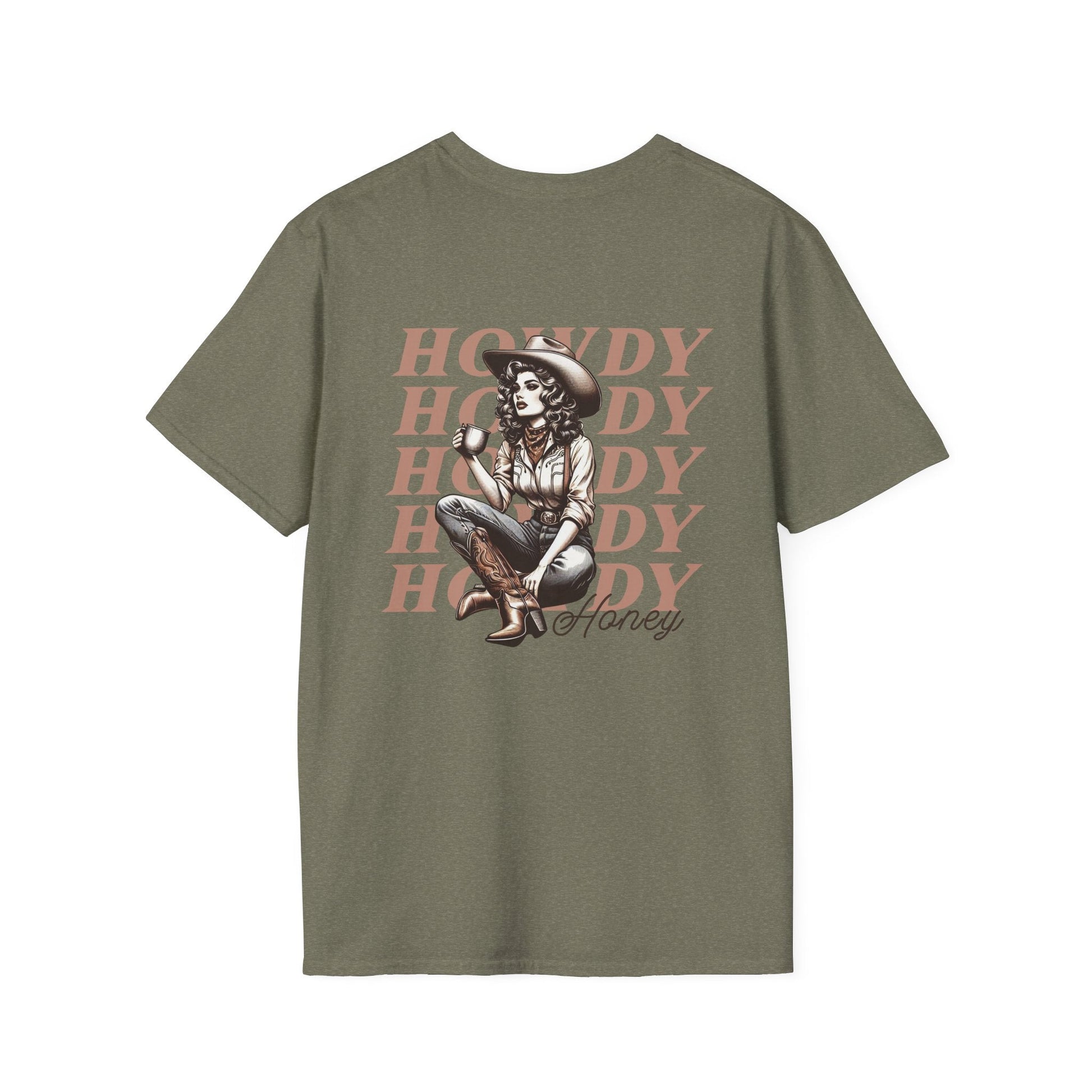 Howdy Honey Tee Printify