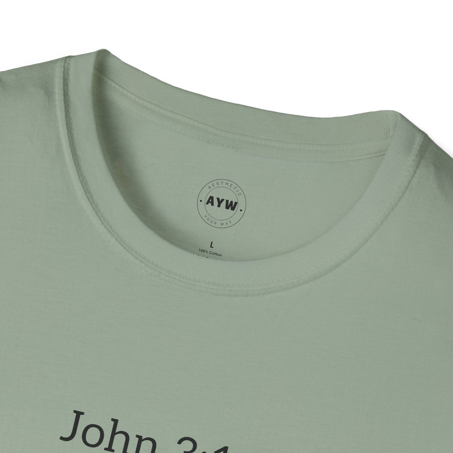 John 3:16 Tee Printify