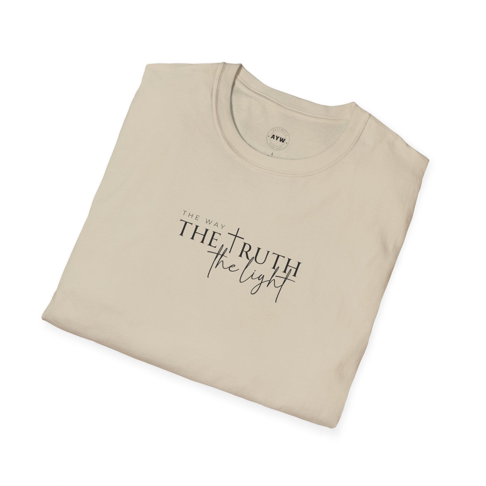 He is the Way Tee Printify