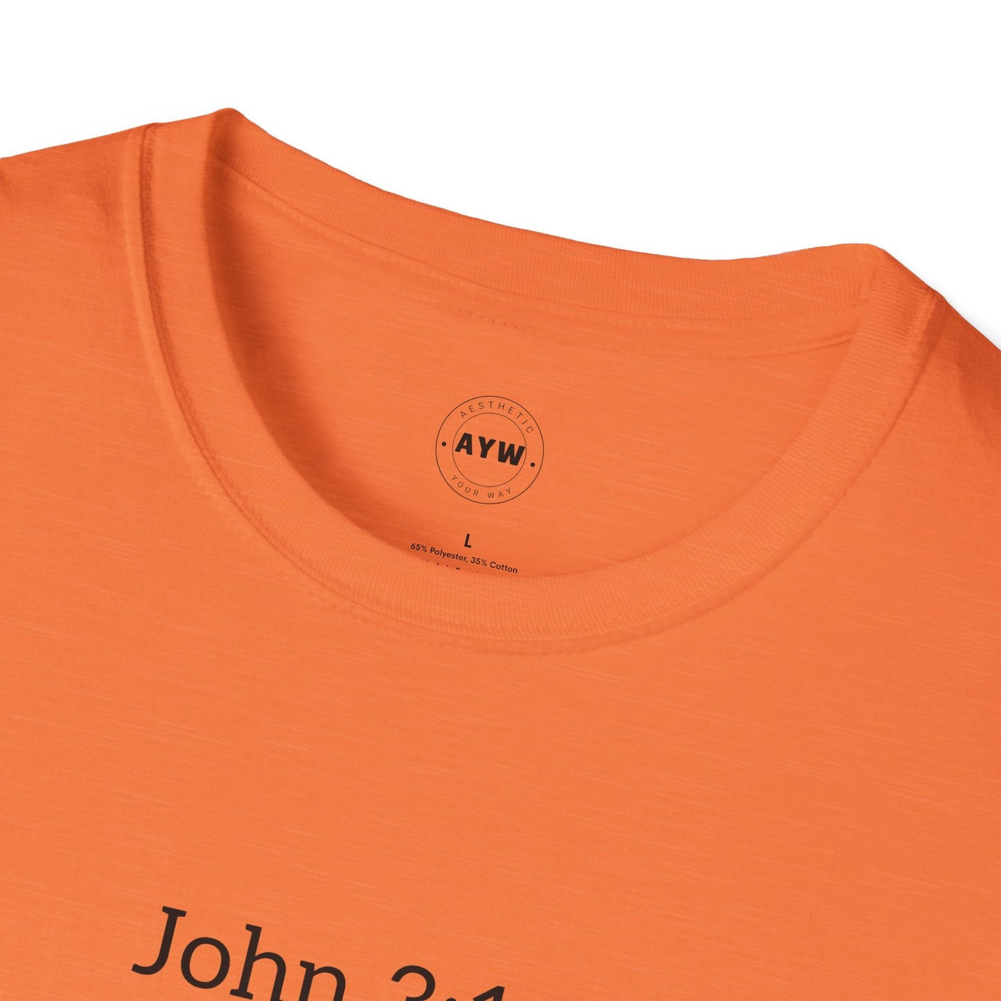 John 3:16 Tee Printify