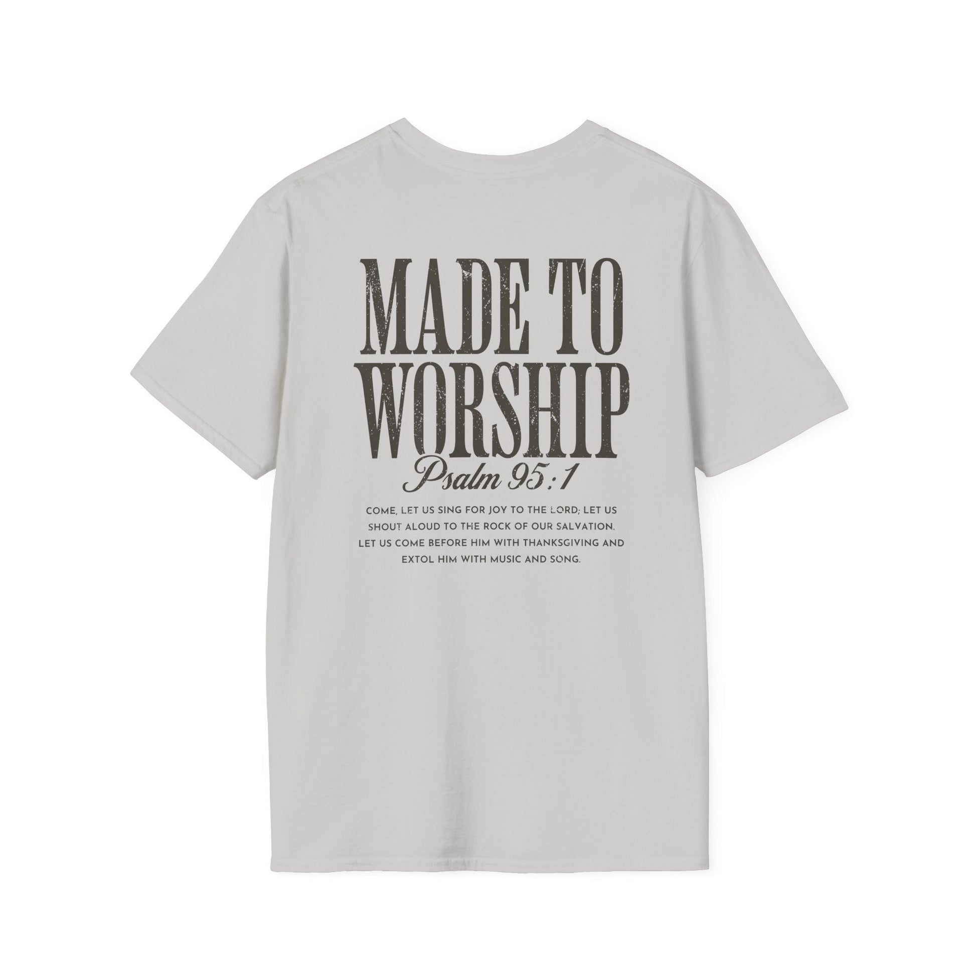 Made to Worship Tee Printify