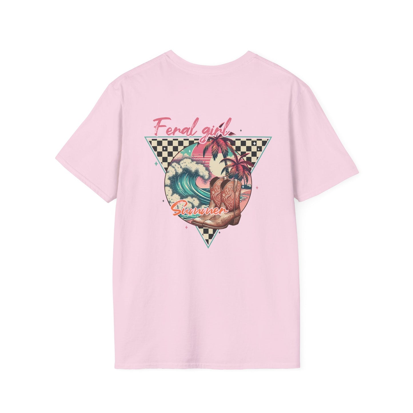 Feral Girl Summer Tee Printify