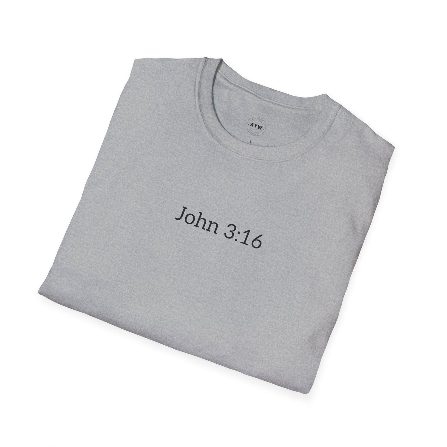 John 3:16 Tee Printify