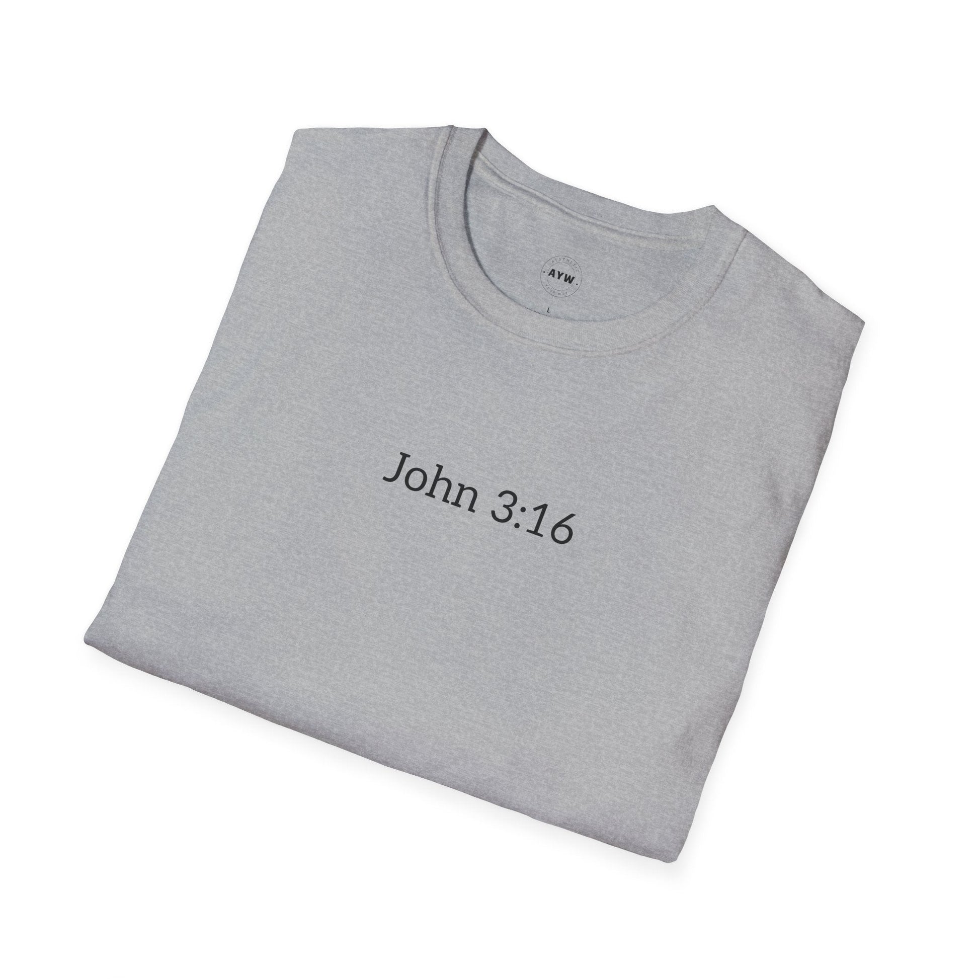 John 3:16 Tee Printify