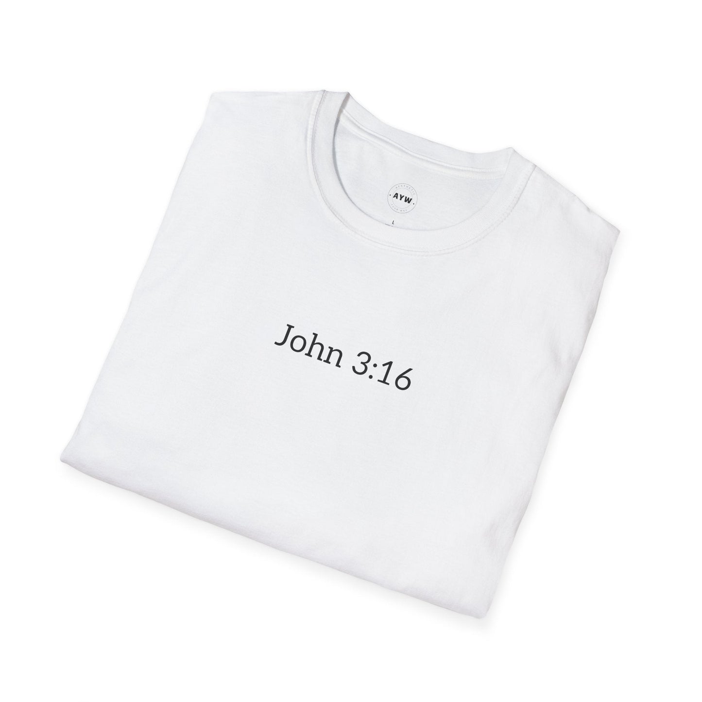John 3:16 Tee Printify