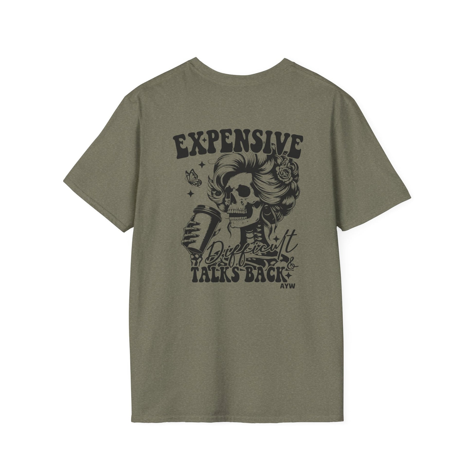 Expensive & Difficult Tee Printify