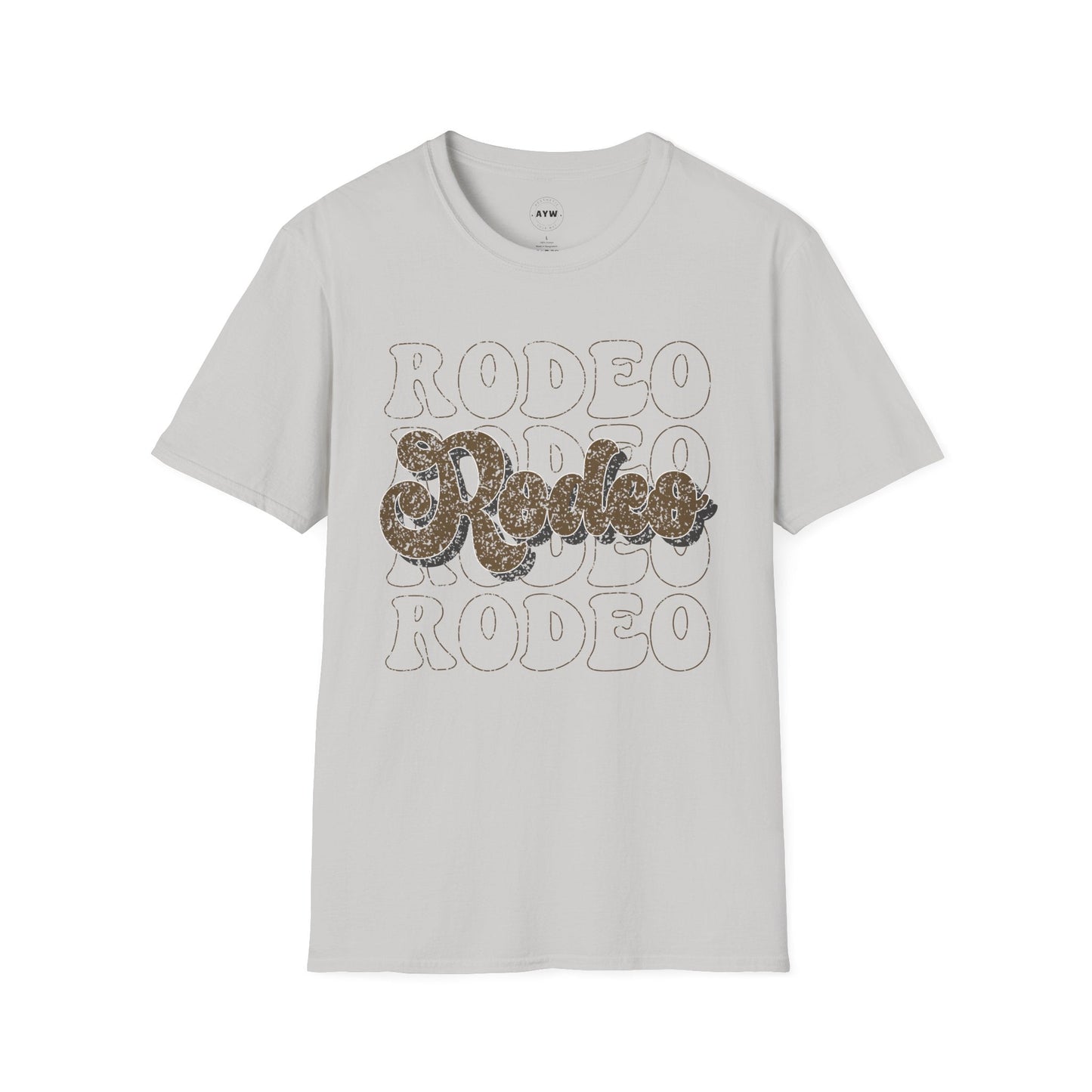 Rustic Rodeo Tee Printify