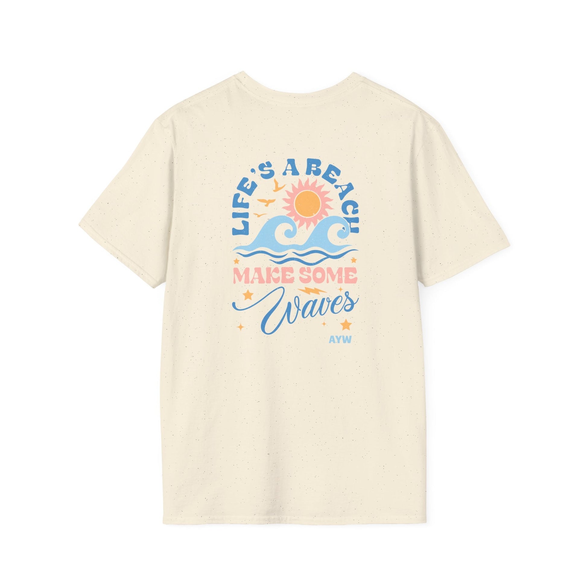 Life's a Beach Tee Printify
