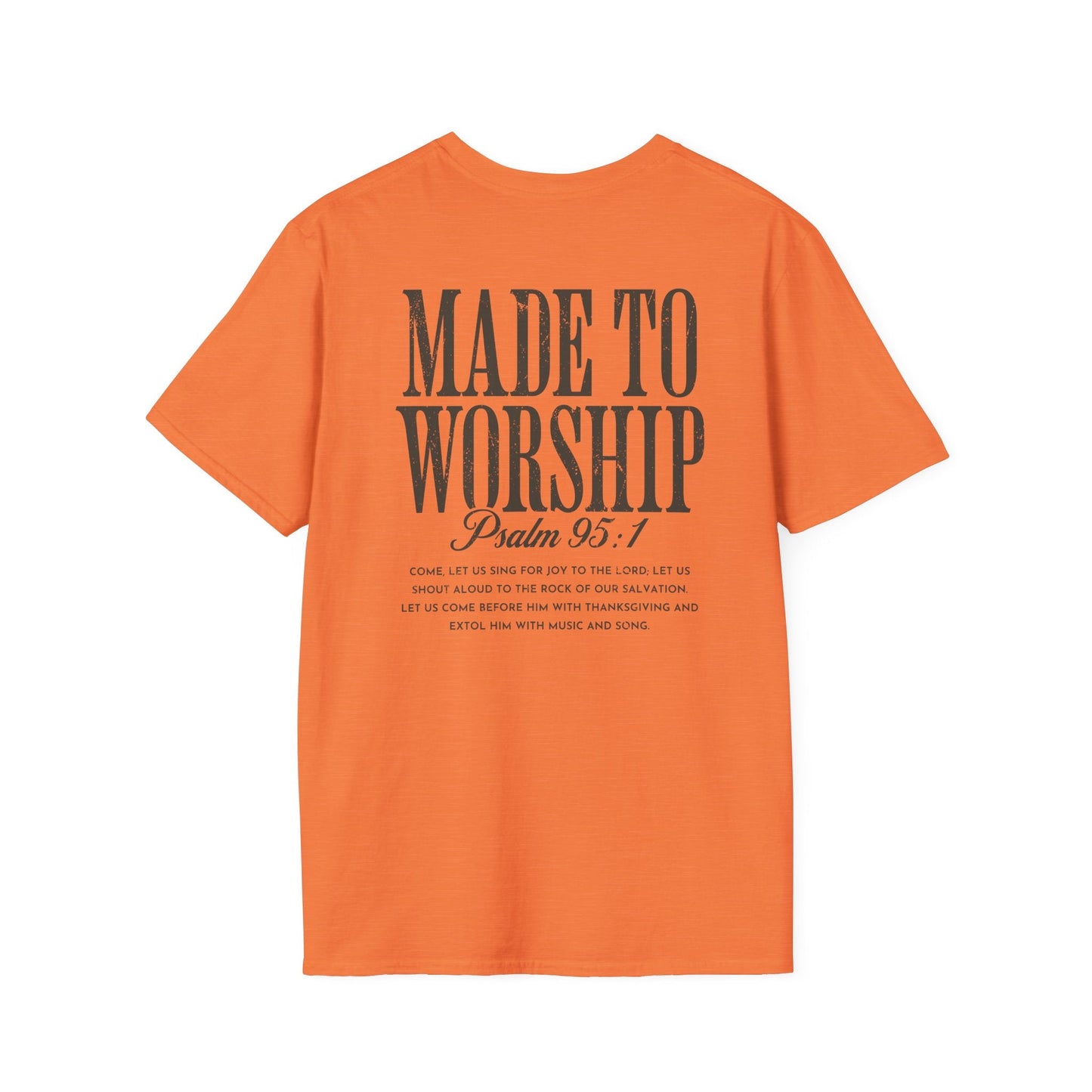 Made to Worship Tee Printify