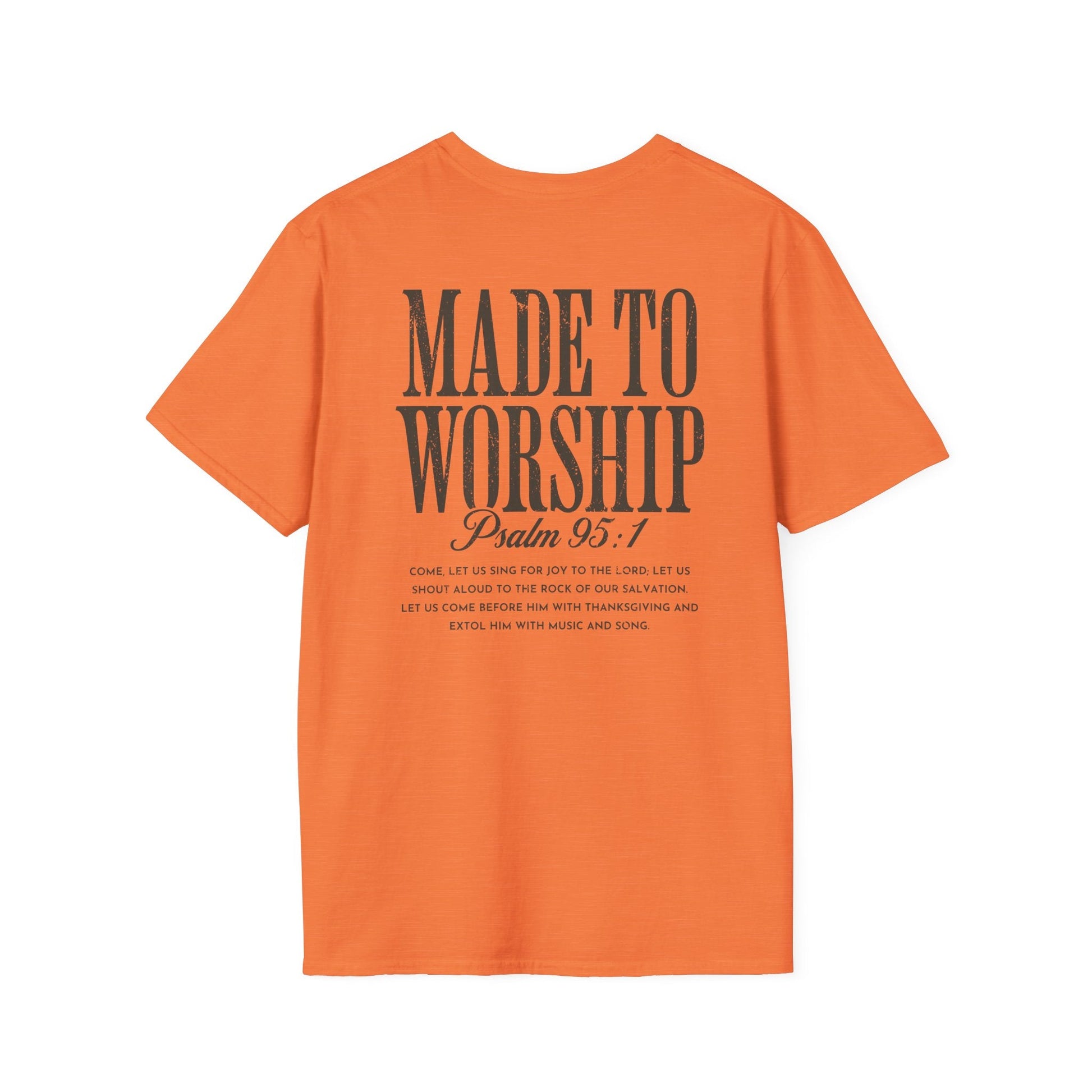 Made to Worship Tee Printify