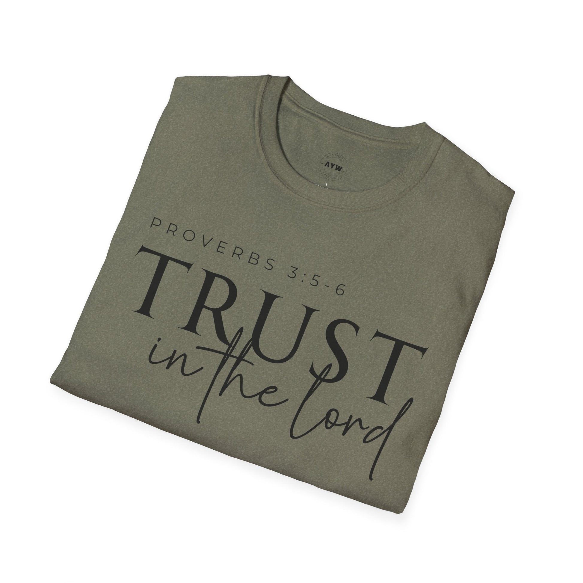 Trust in the Lord Tee Printify