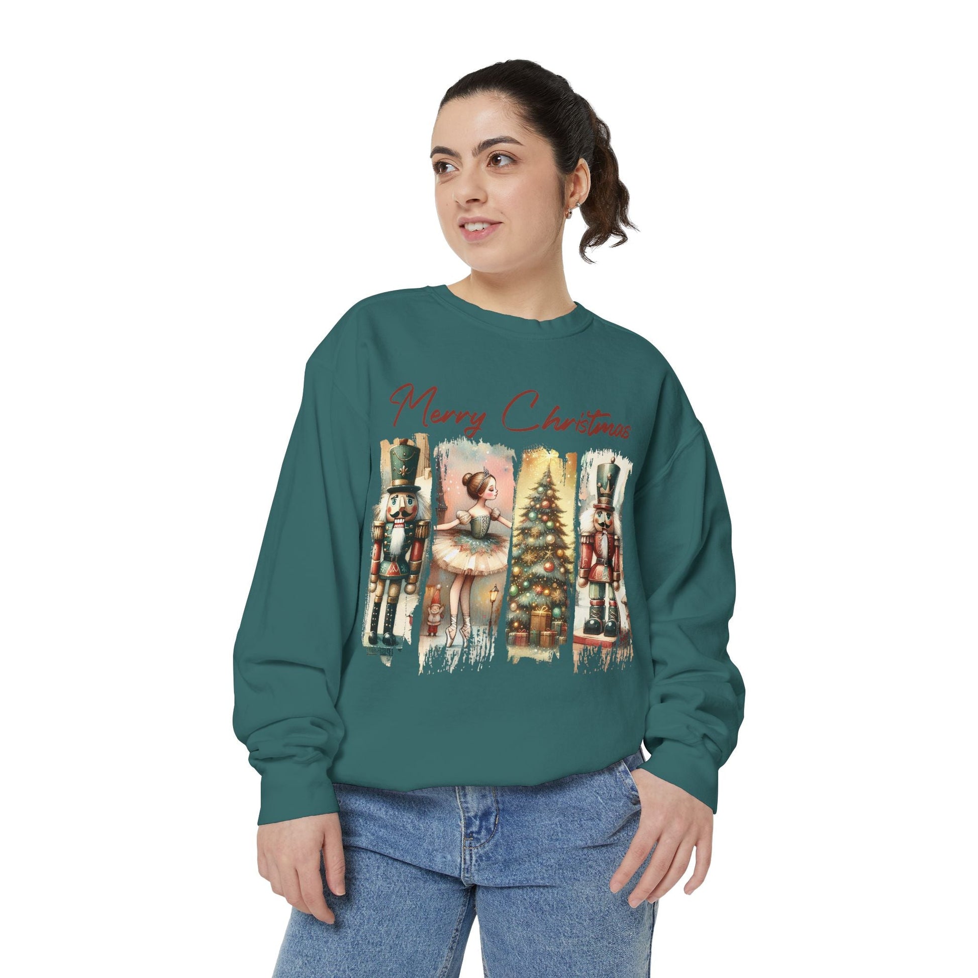 Merry Christmas Nutcracker Sweatshirt Printify