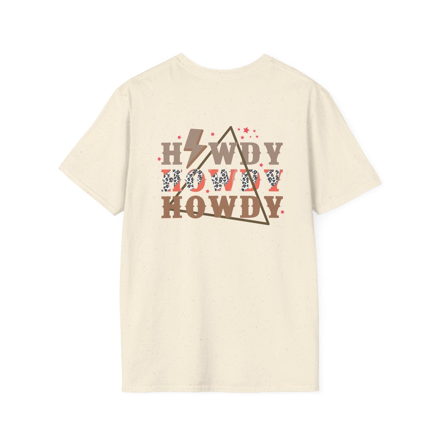Howdy Graphic Tee Printify