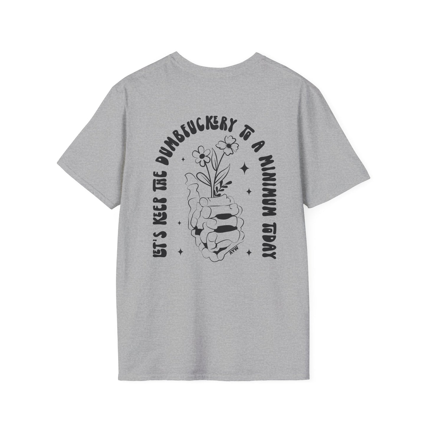 To a Minimum Tee Printify