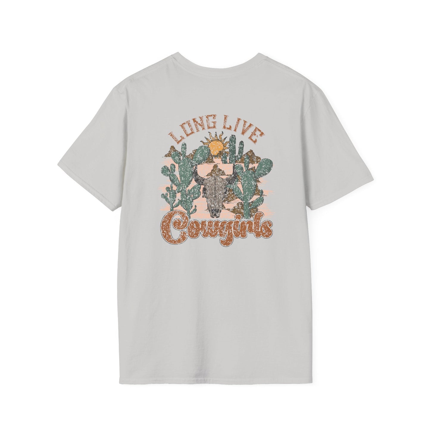 Long Live Cowgirls Tee Printify