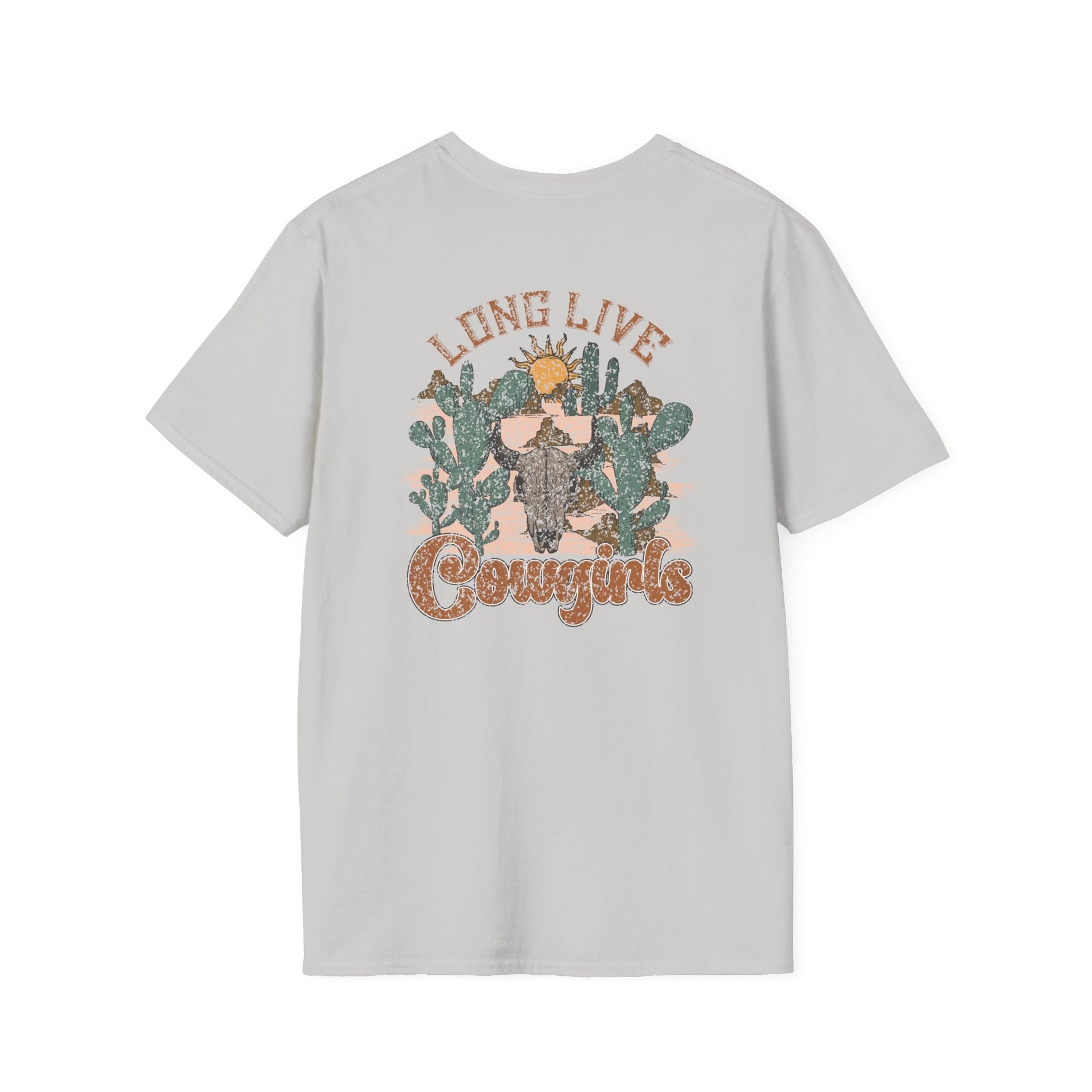 Long Live Cowgirls Tee Printify