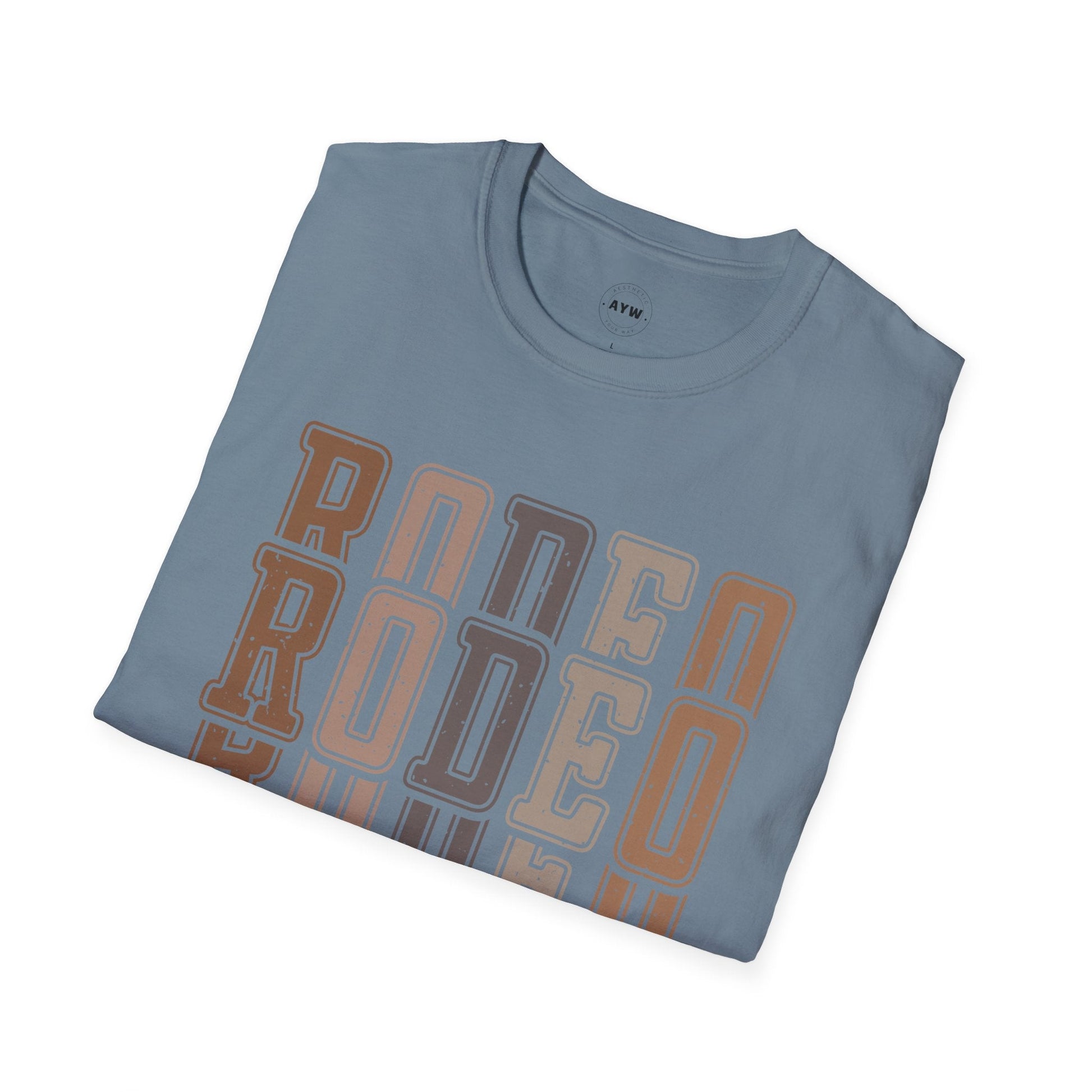 Rodeo x3 Tee Printify