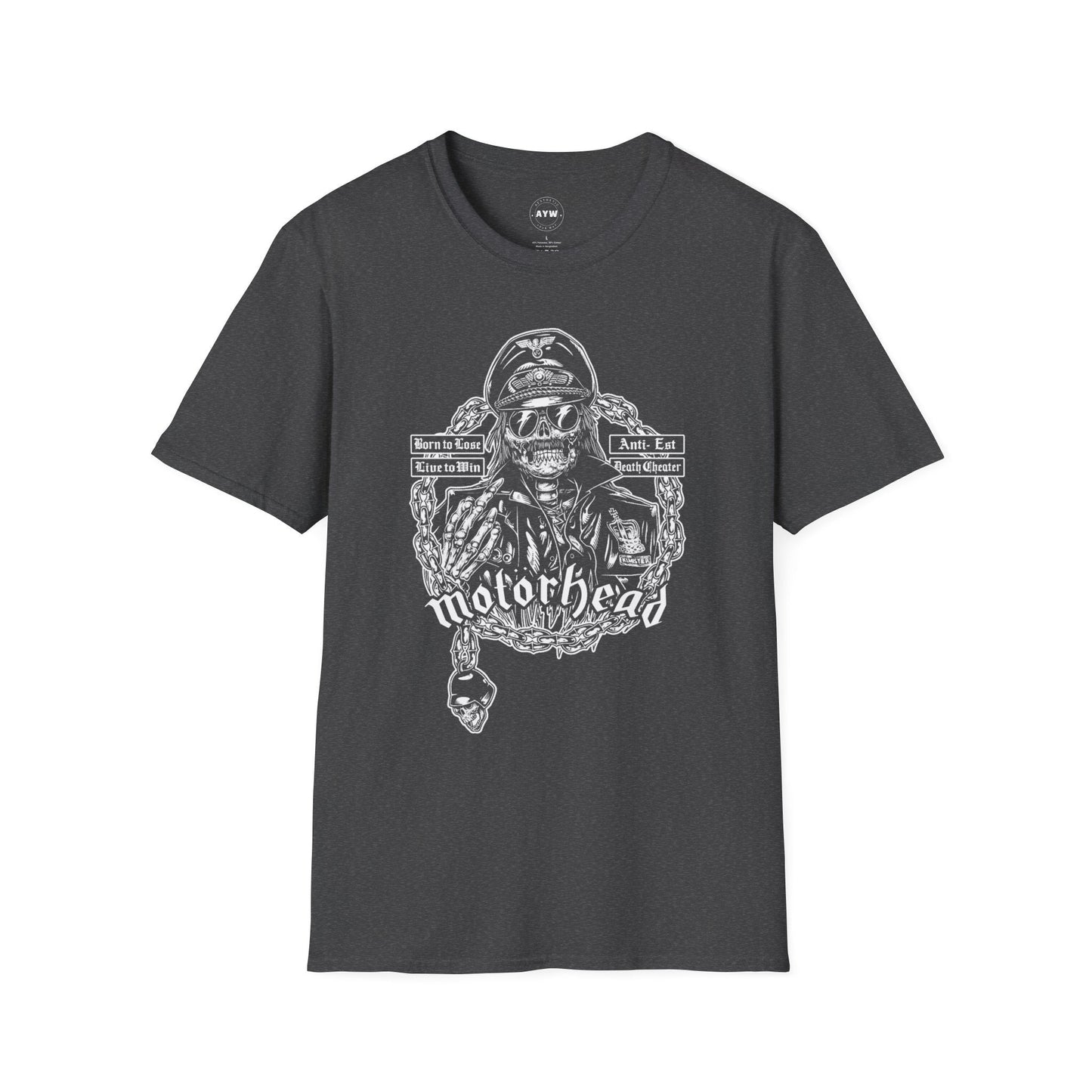 Motorhead Tee Printify
