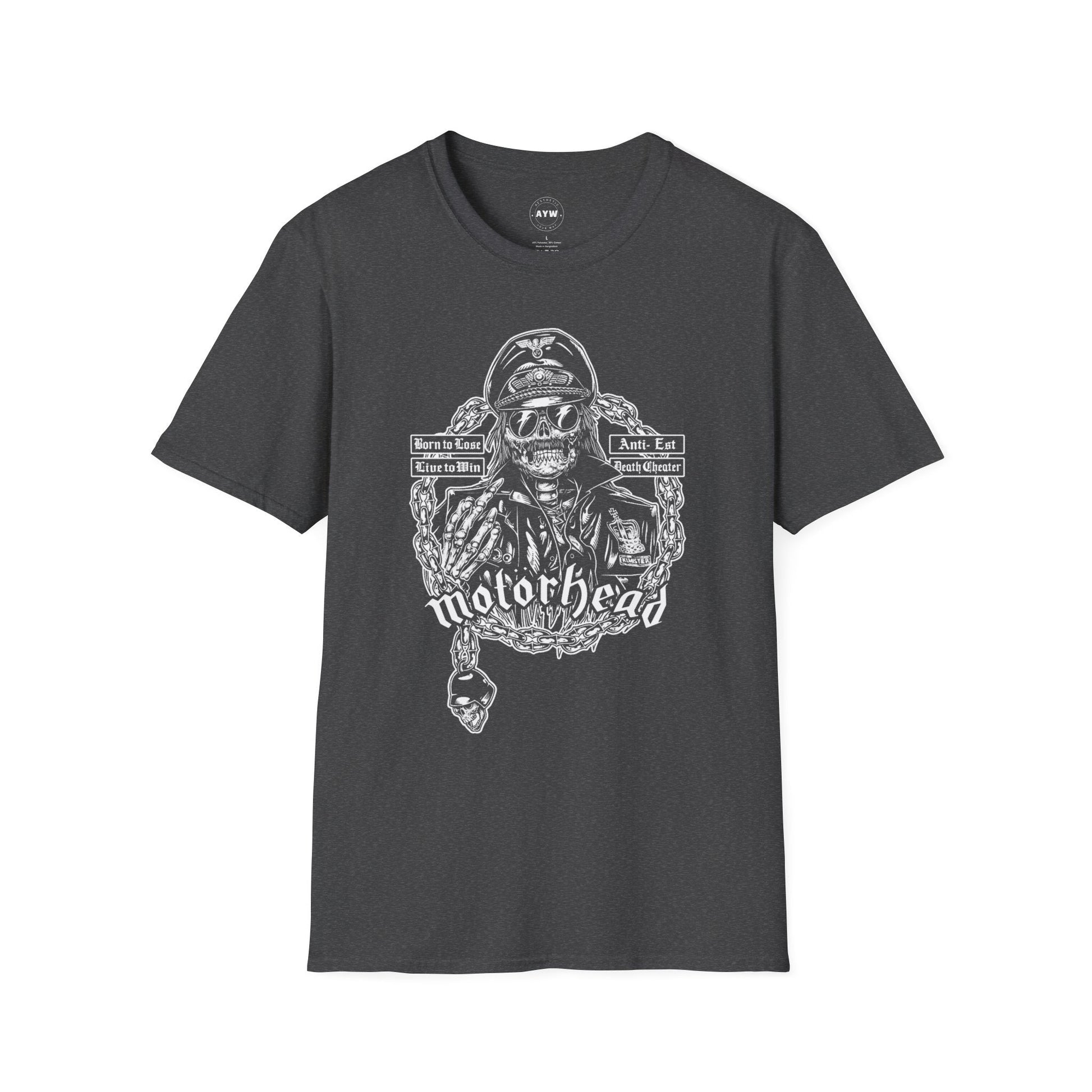 Motorhead Tee Printify
