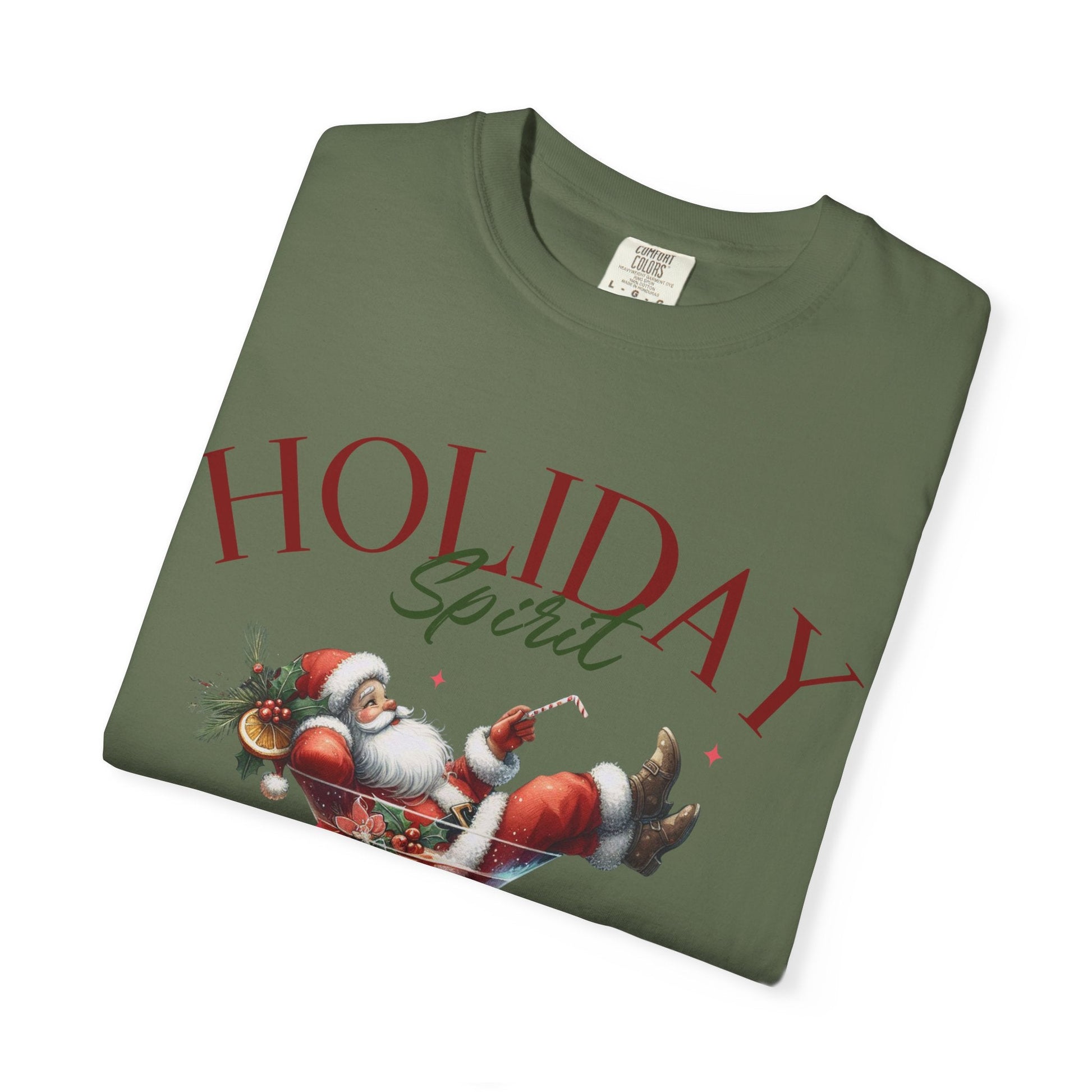 Holiday Cocktail Club T-Shirt Printify