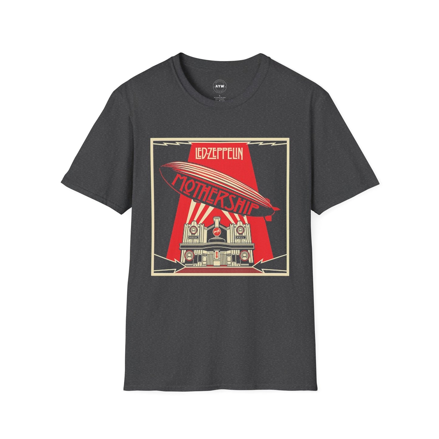 Led Zeppelin Tee Printify