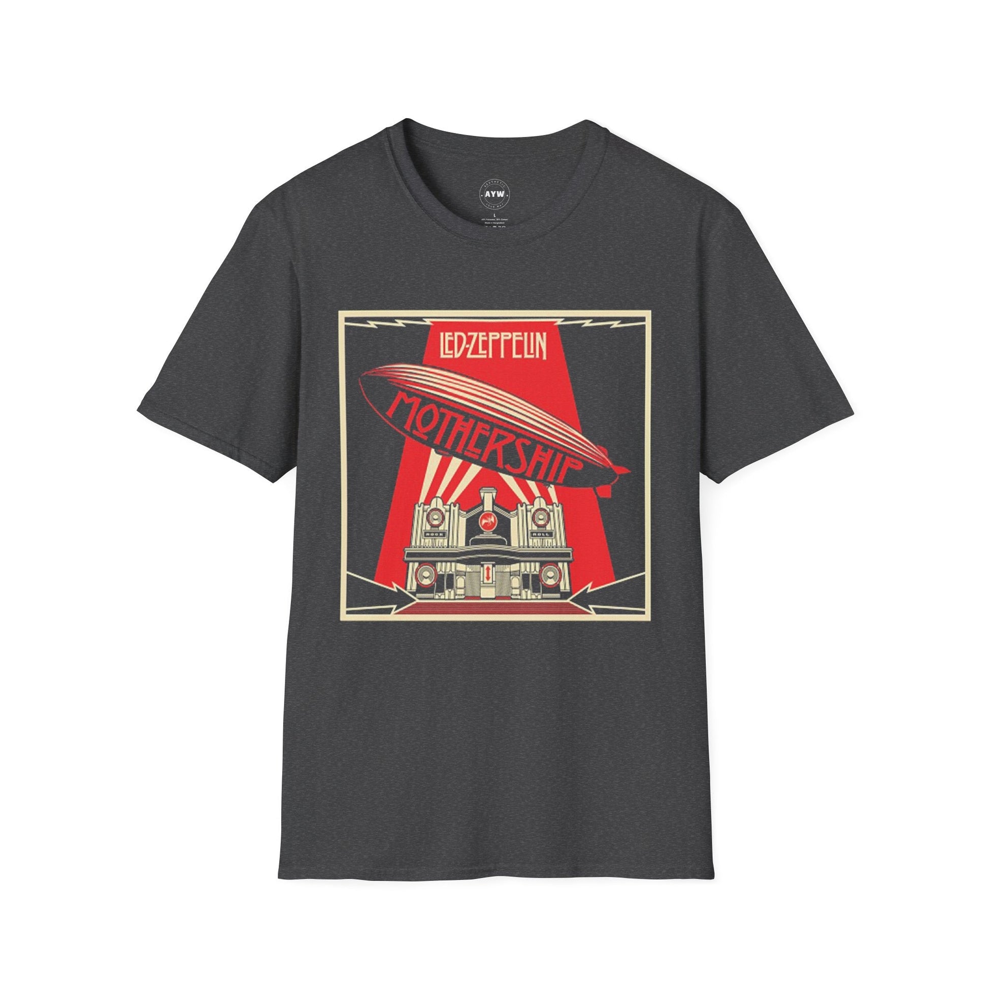 Led Zeppelin Tee Printify