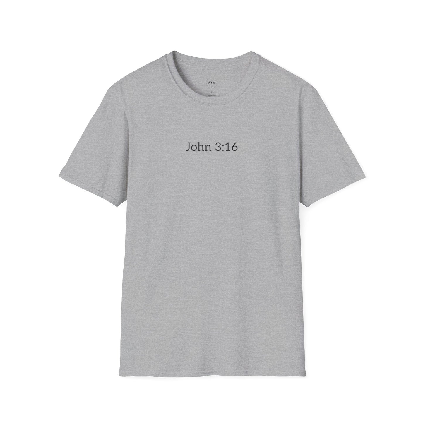 John 3:16 Tee Printify