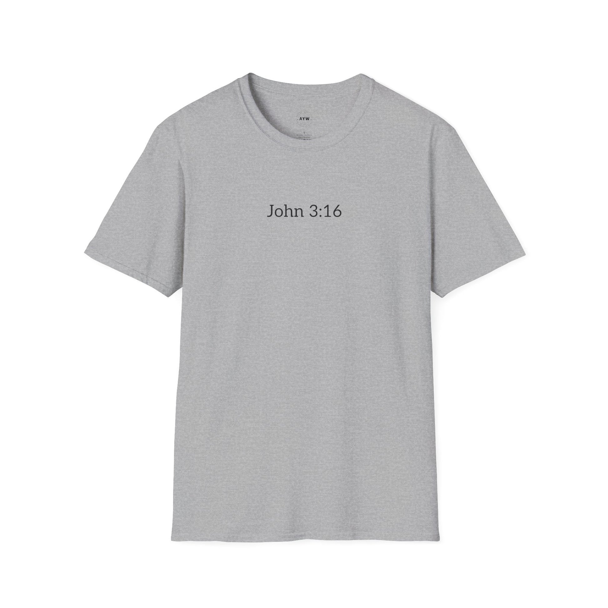 John 3:16 Tee Printify