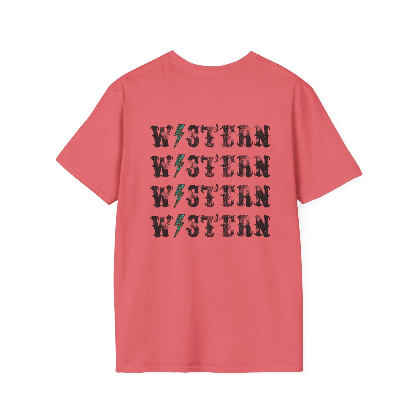 Western x4 Tee Printify