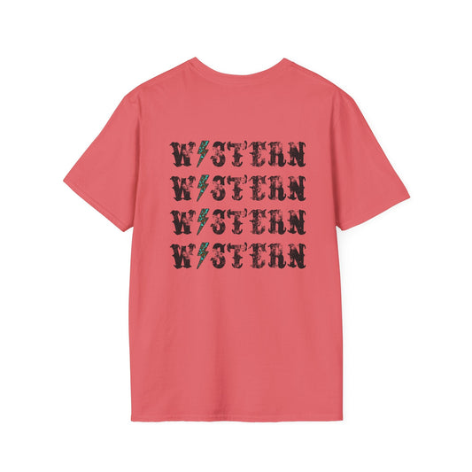 Western x4 Tee Printify