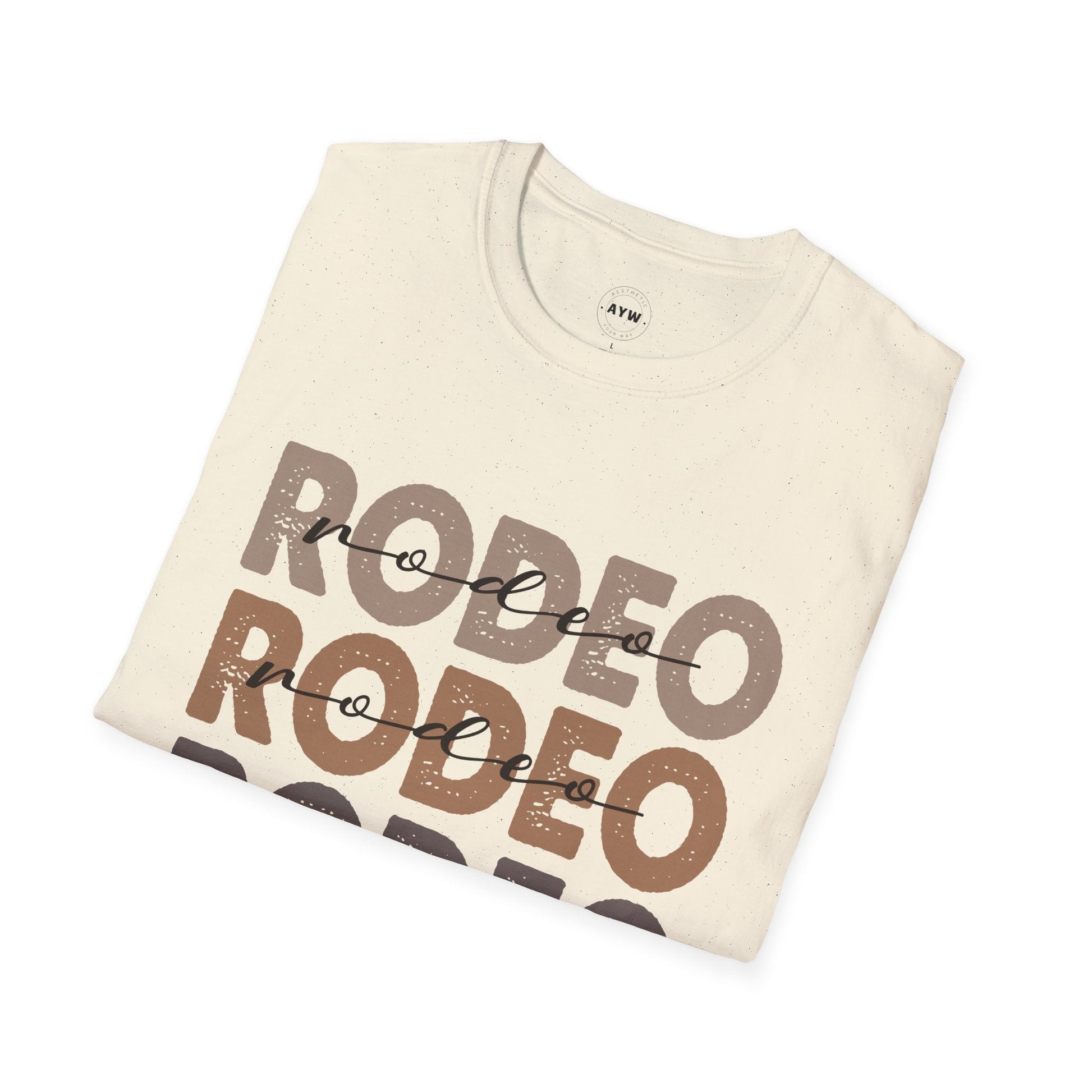 Rodeo x3 Tee Printify