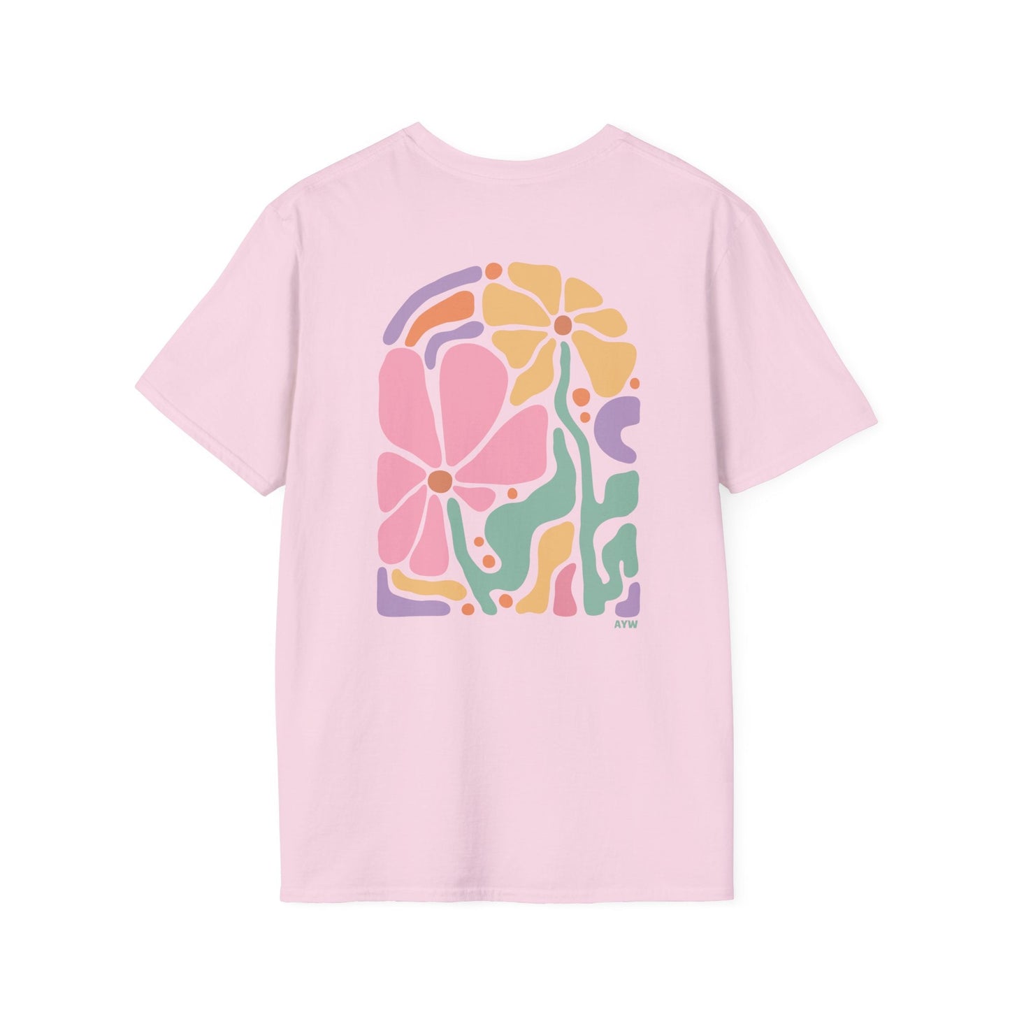 Stained Glass Tee Printify
