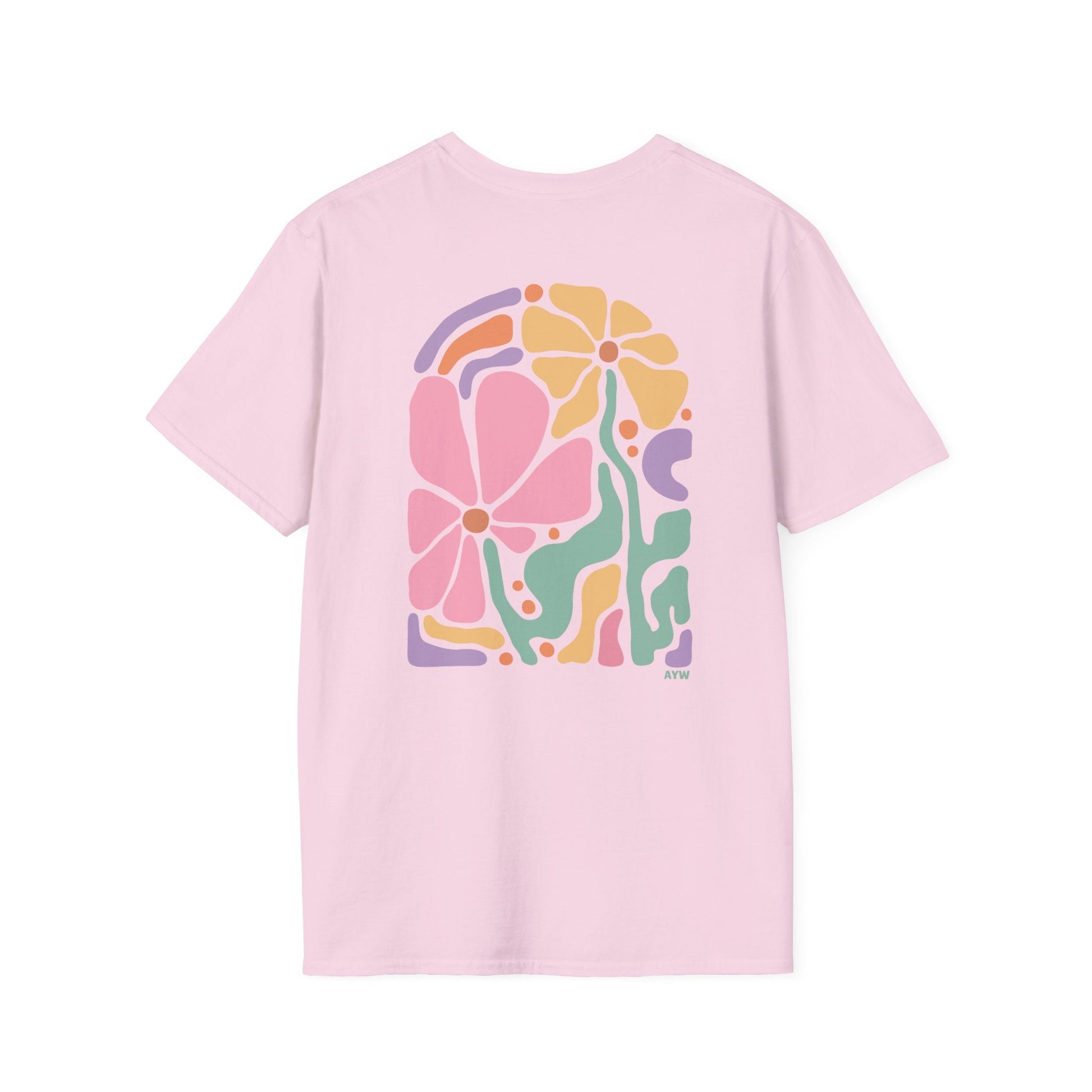 Stained Glass Tee Printify