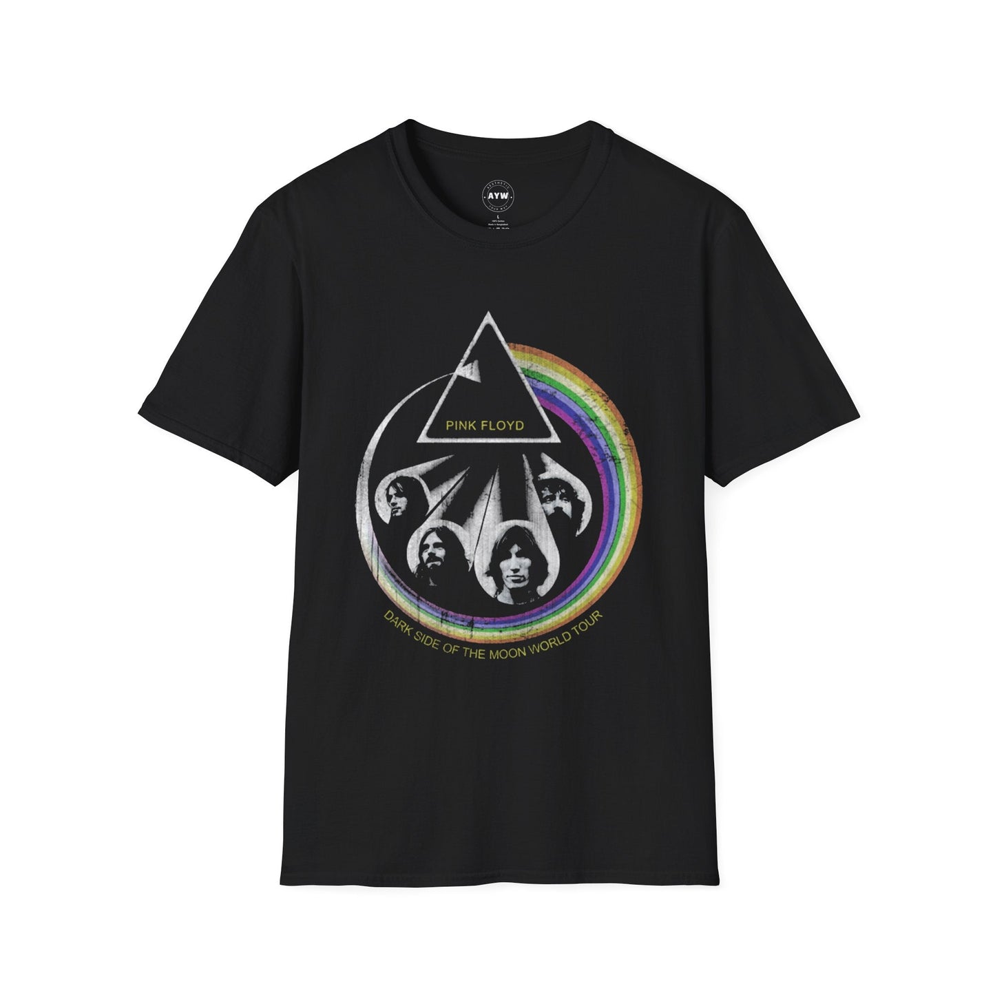 Pink Floyd Tee Printify