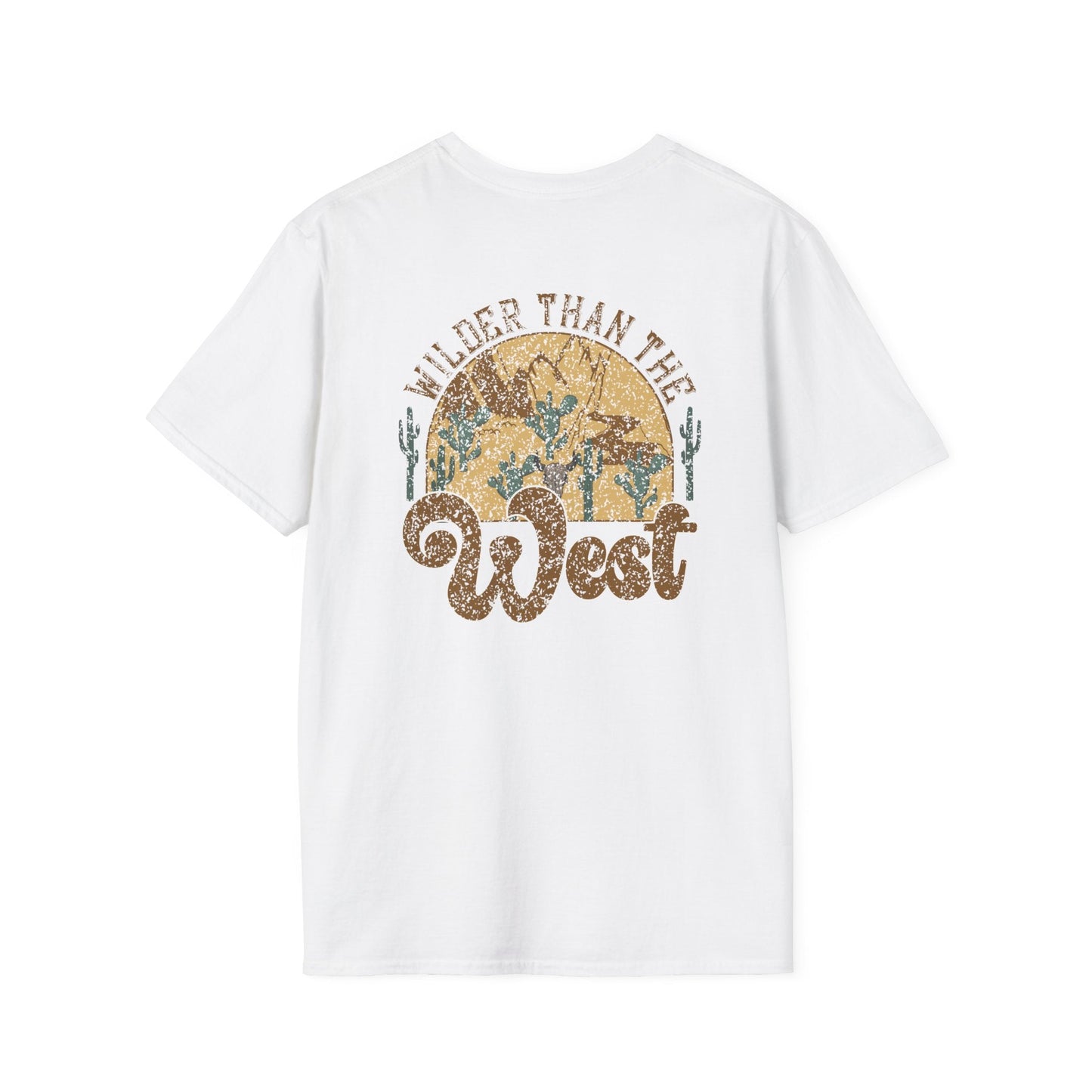 Wilder Than the West Tee Printify