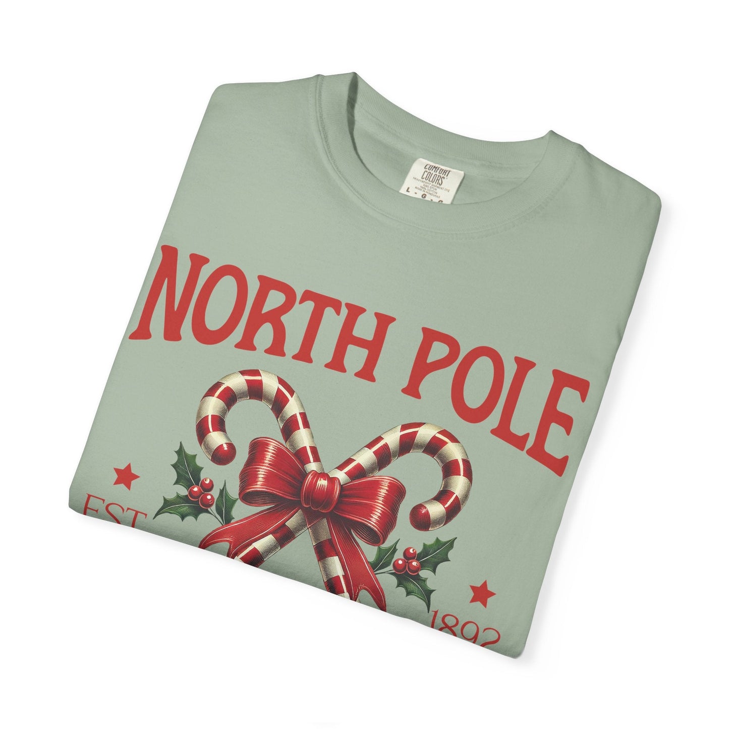North Pole University Tee Printify