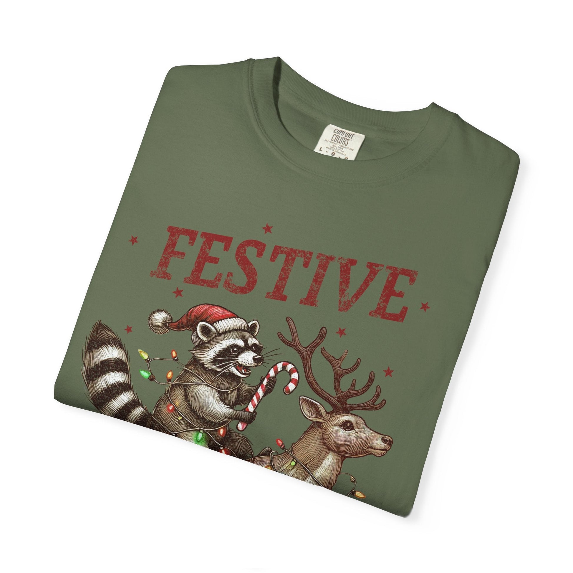 Festive But Feral Tee Printify