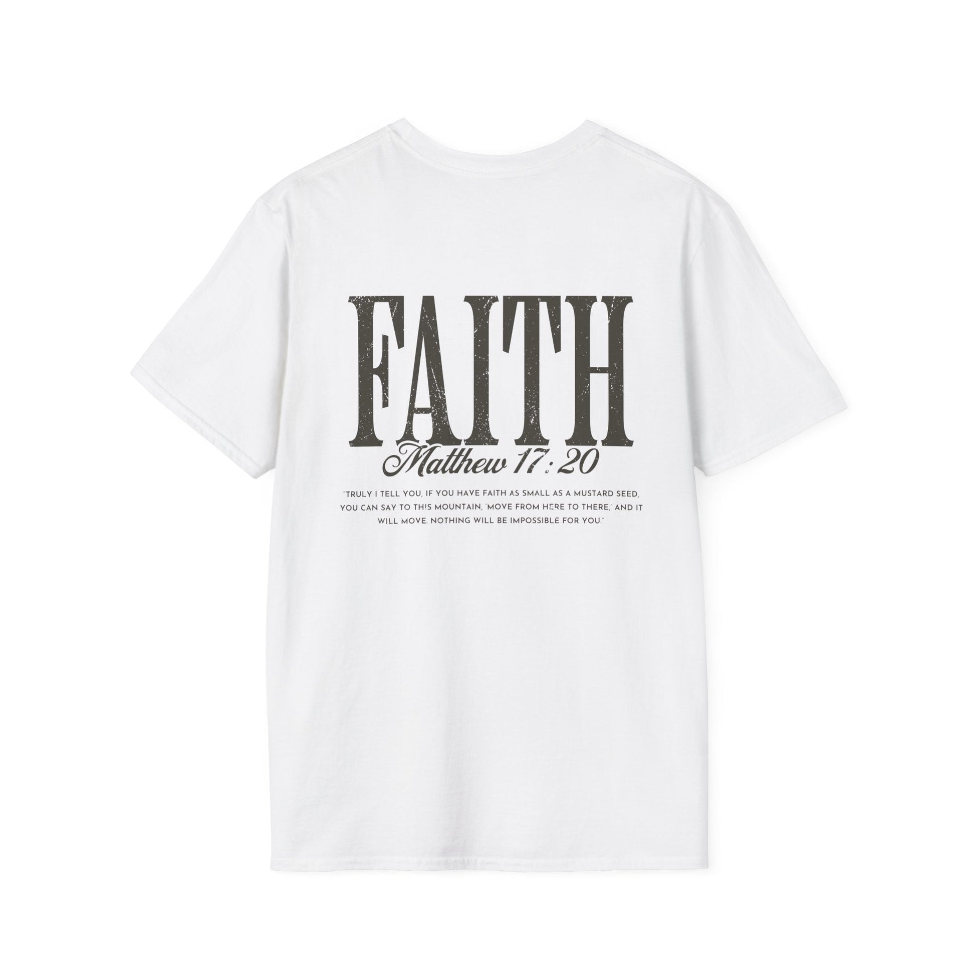 Faith Tee Printify