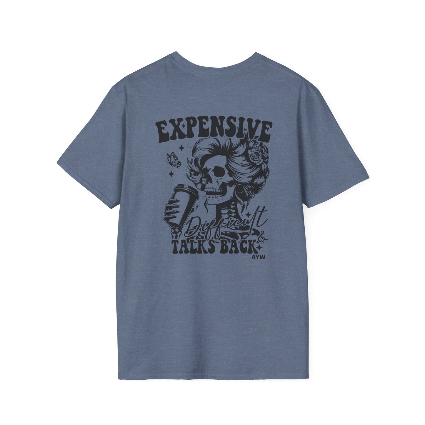 Expensive & Difficult Tee Printify
