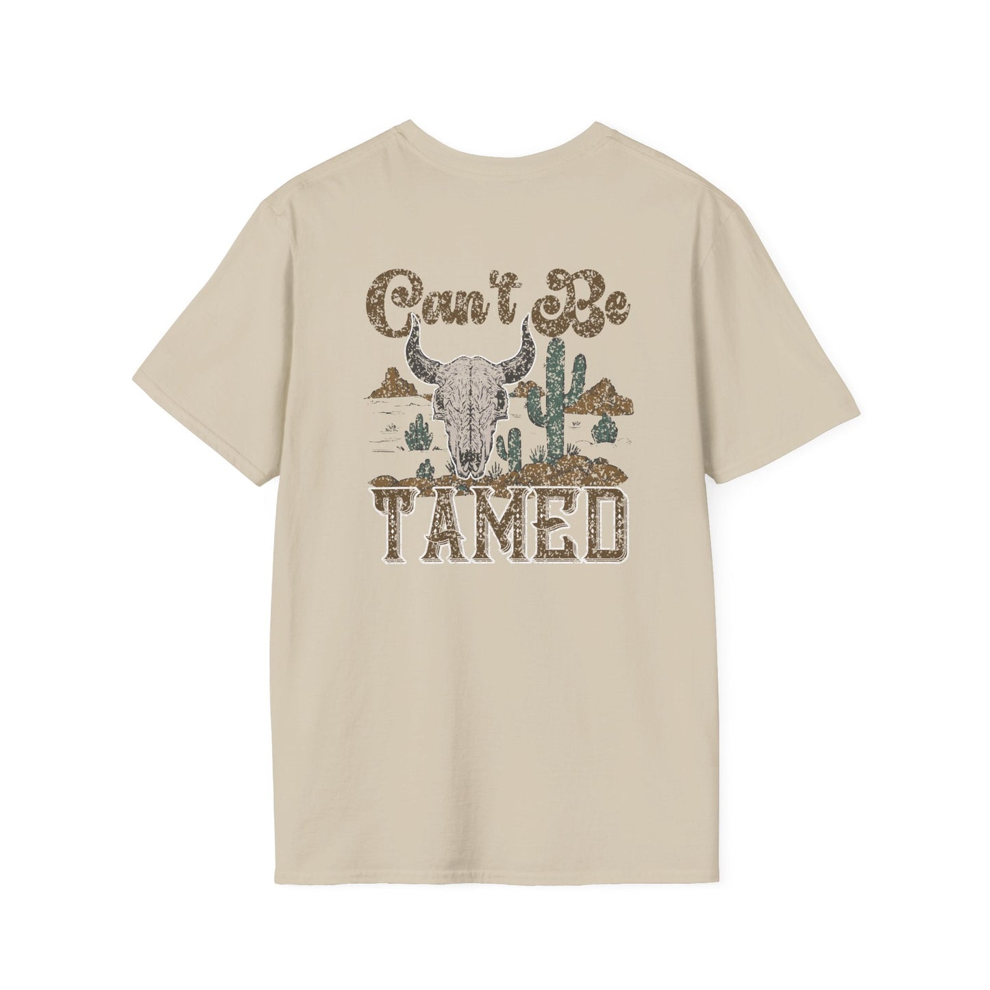 Can't Be Tamed Tee Printify