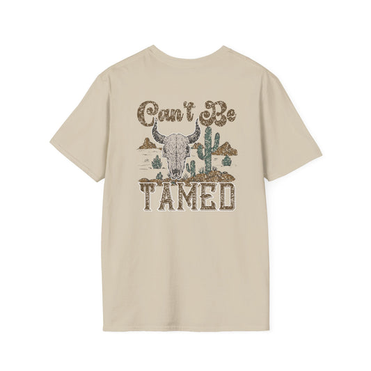 Can't Be Tamed Tee Printify