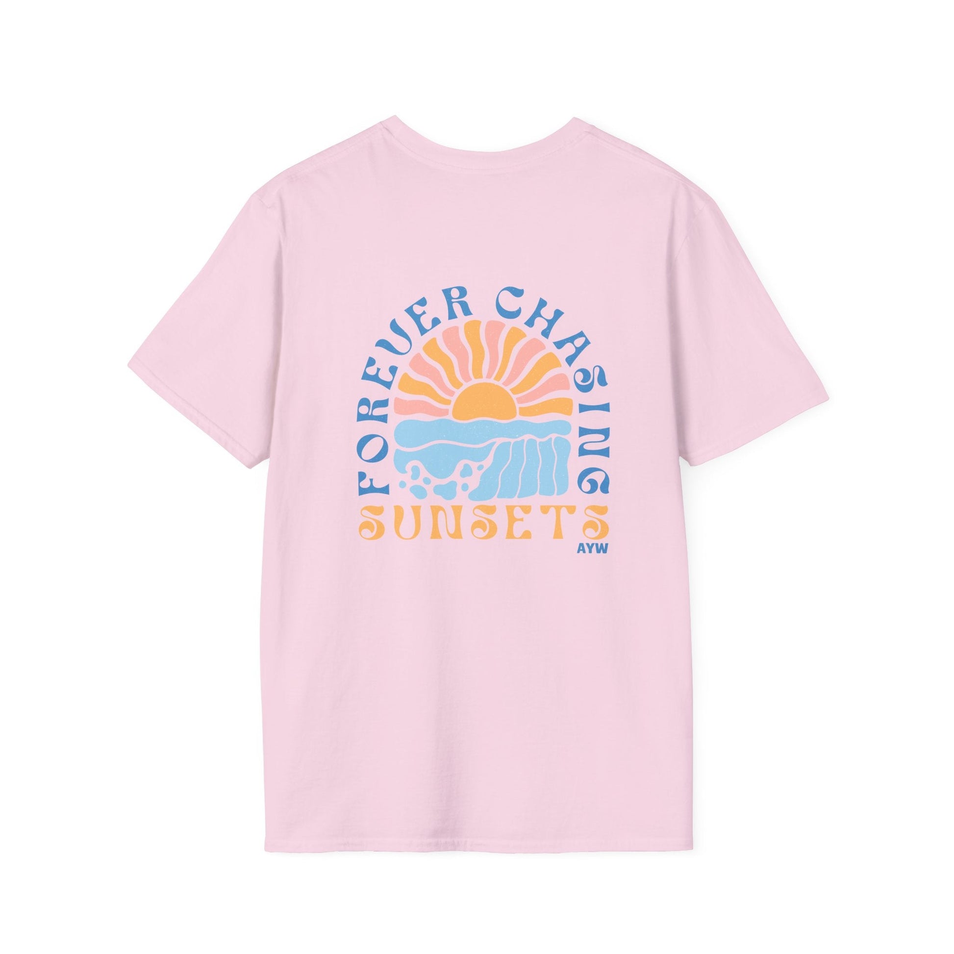 Chasing Sunsets Tee Printify