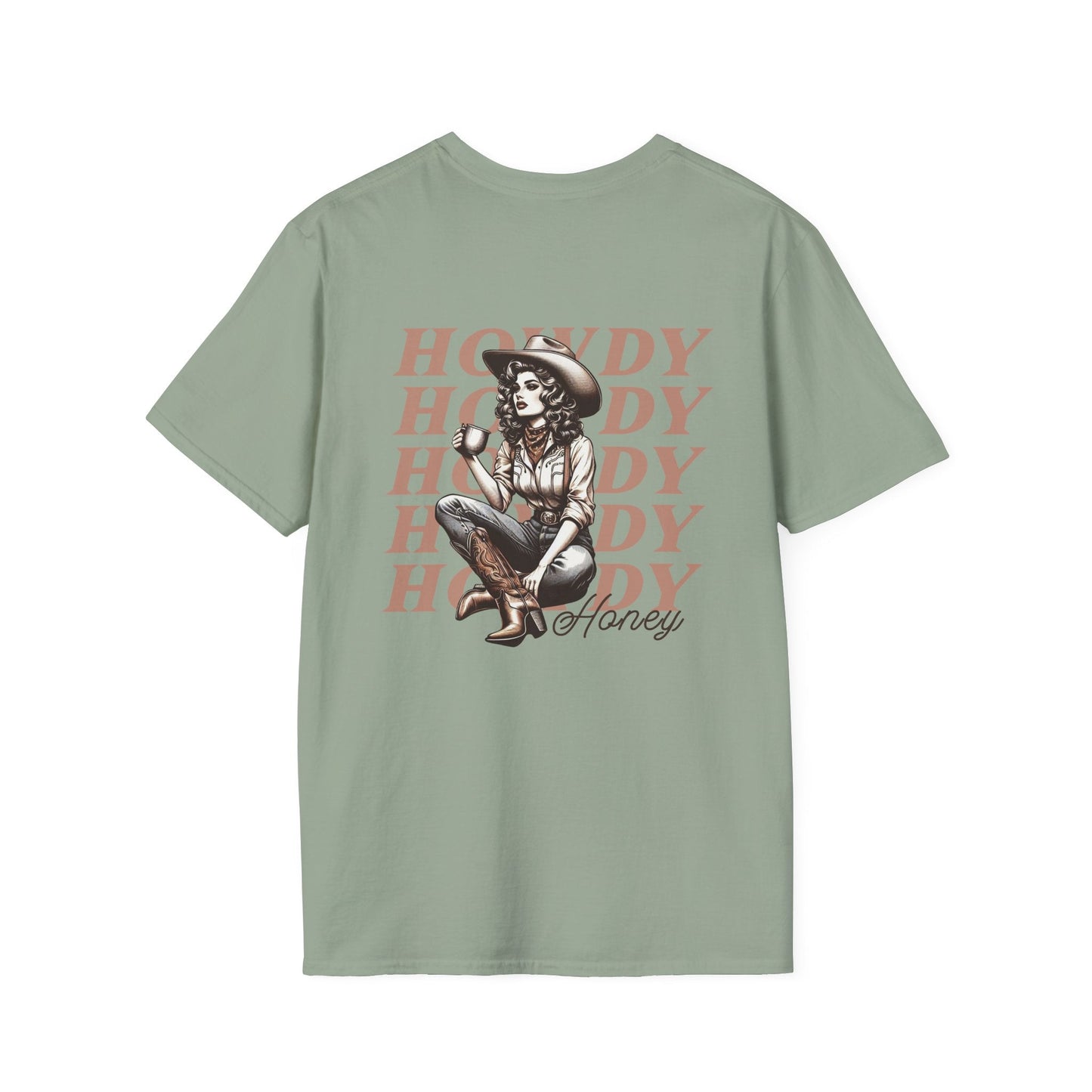 Howdy Honey Tee Printify