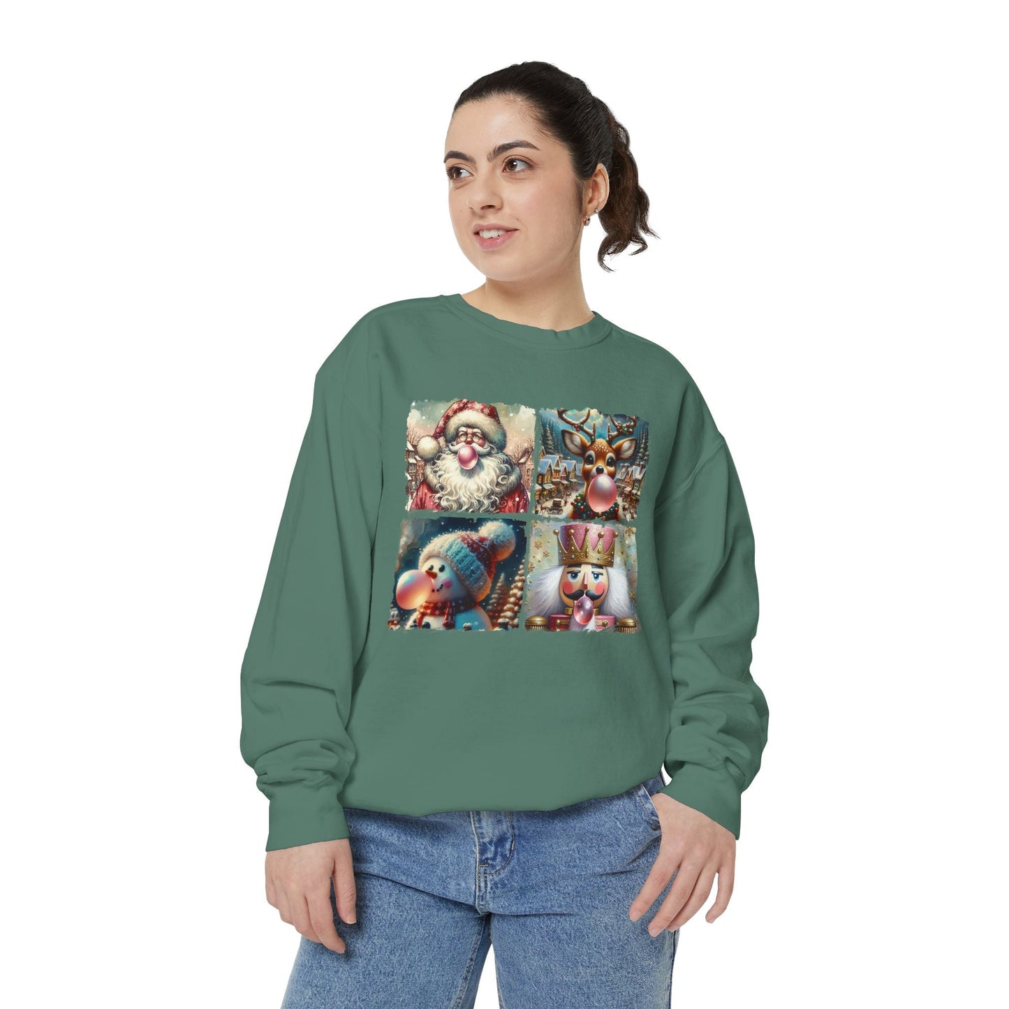 Bubble Pop Sweatshirt Printify